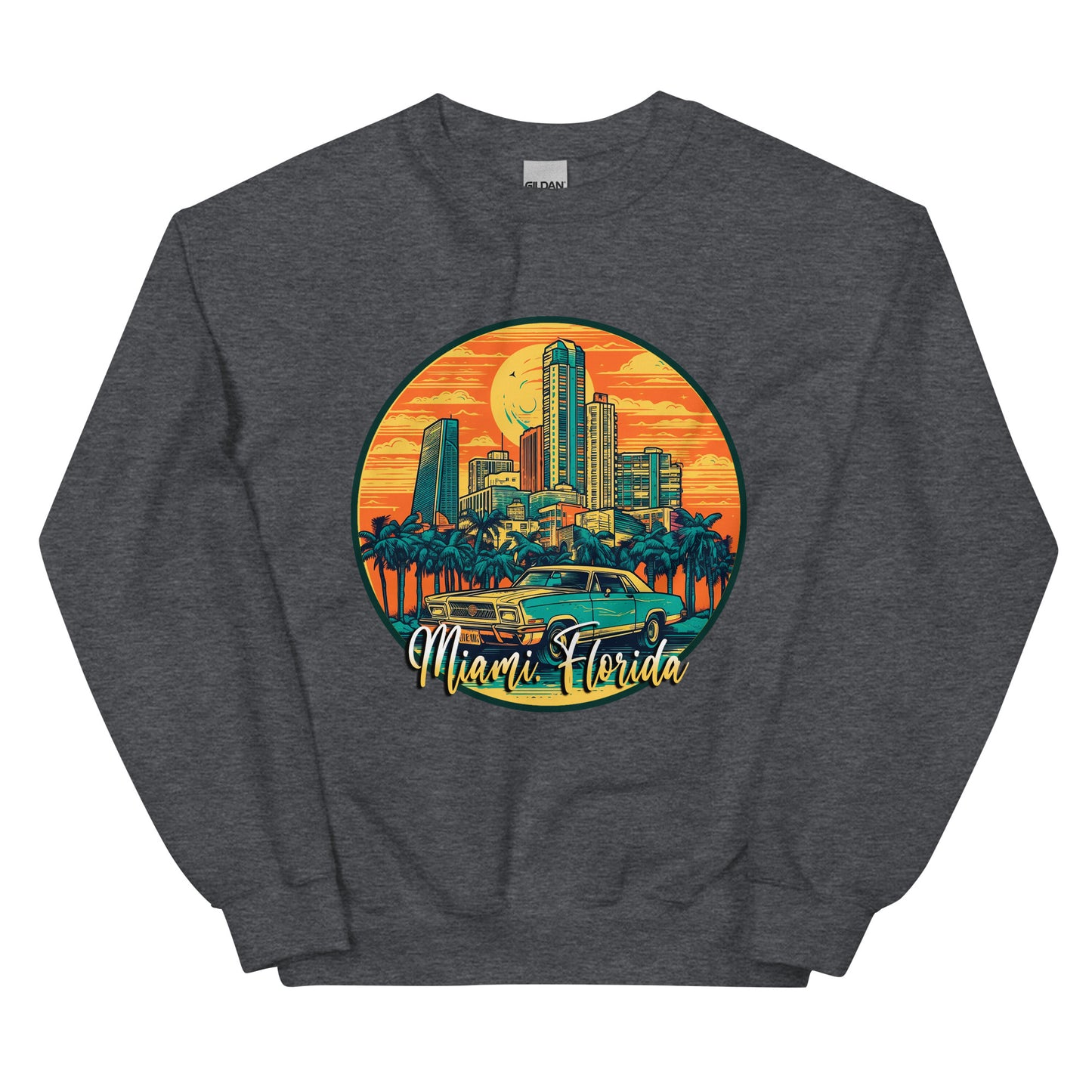 Miami Florida Souvenir Unisex Sweatshirt