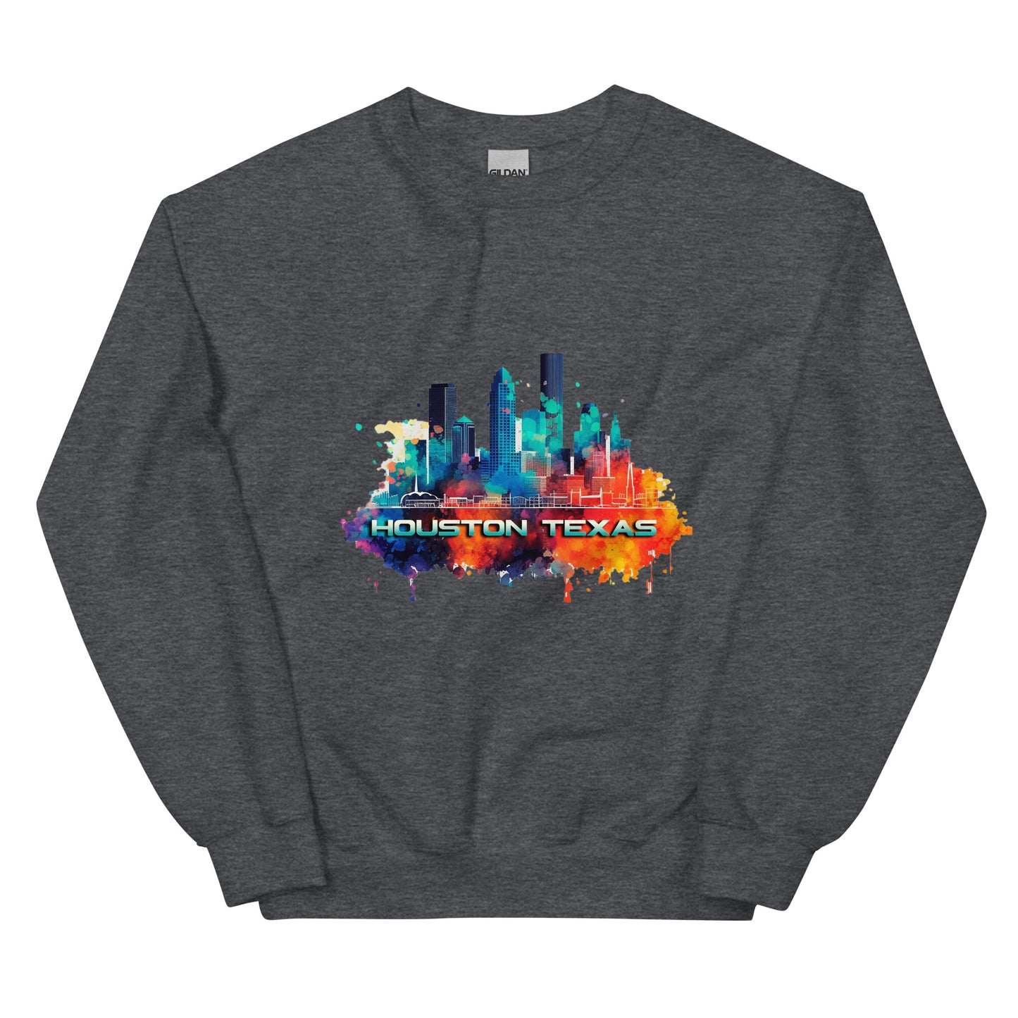 Houston Texas Souvenir Unisex Sweatshirt