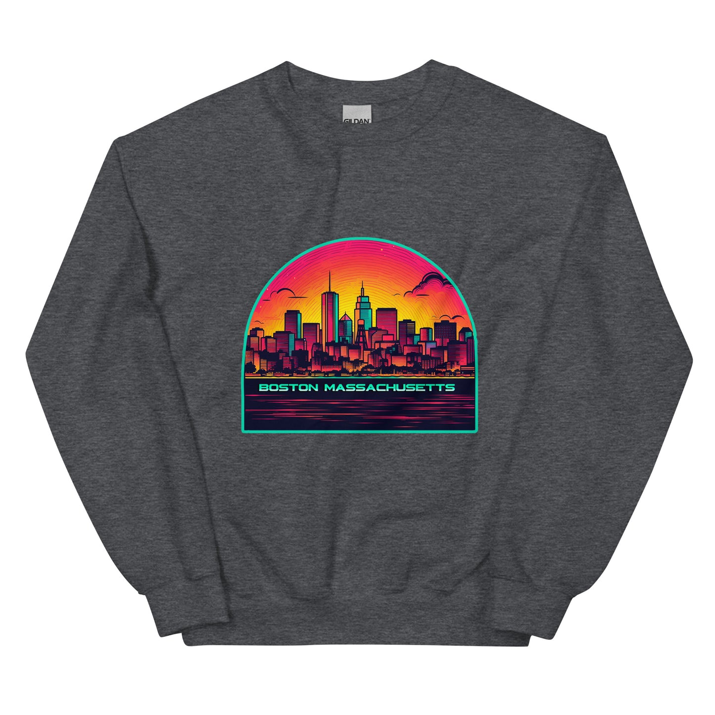 Boston Massachusetts Souvenir Unisex Sweatshirt