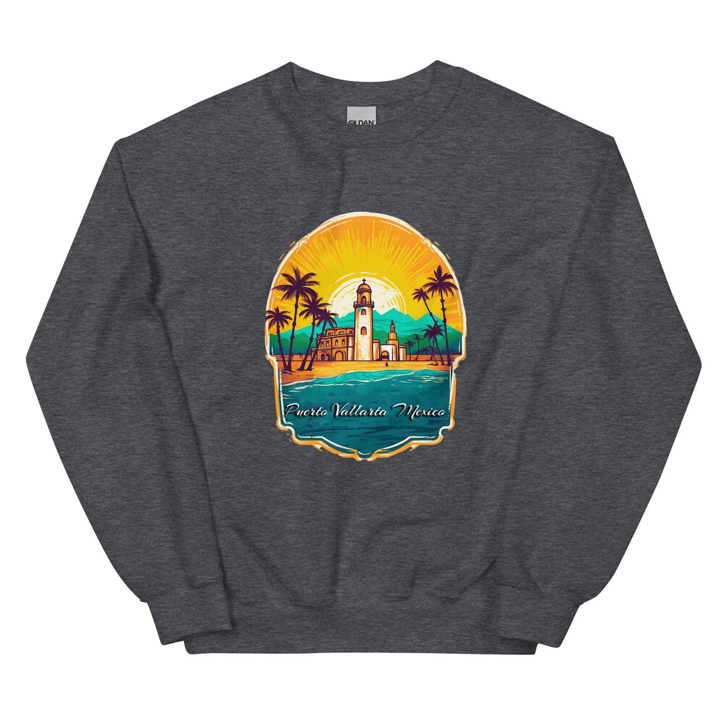 Puerto Vallarta Mexico Souvenir Unisex Sweatshirt