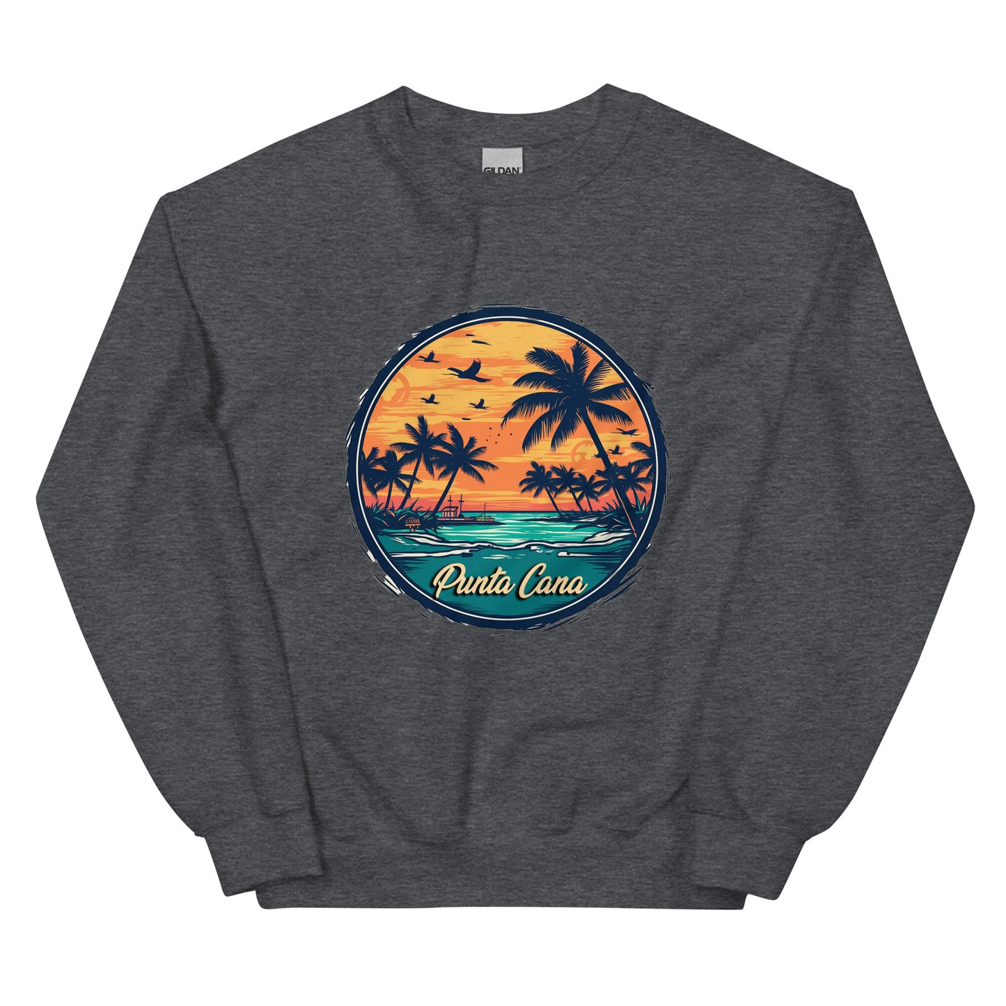 Punta Cana Dominican Republic Souvenir Unisex Sweatshirt