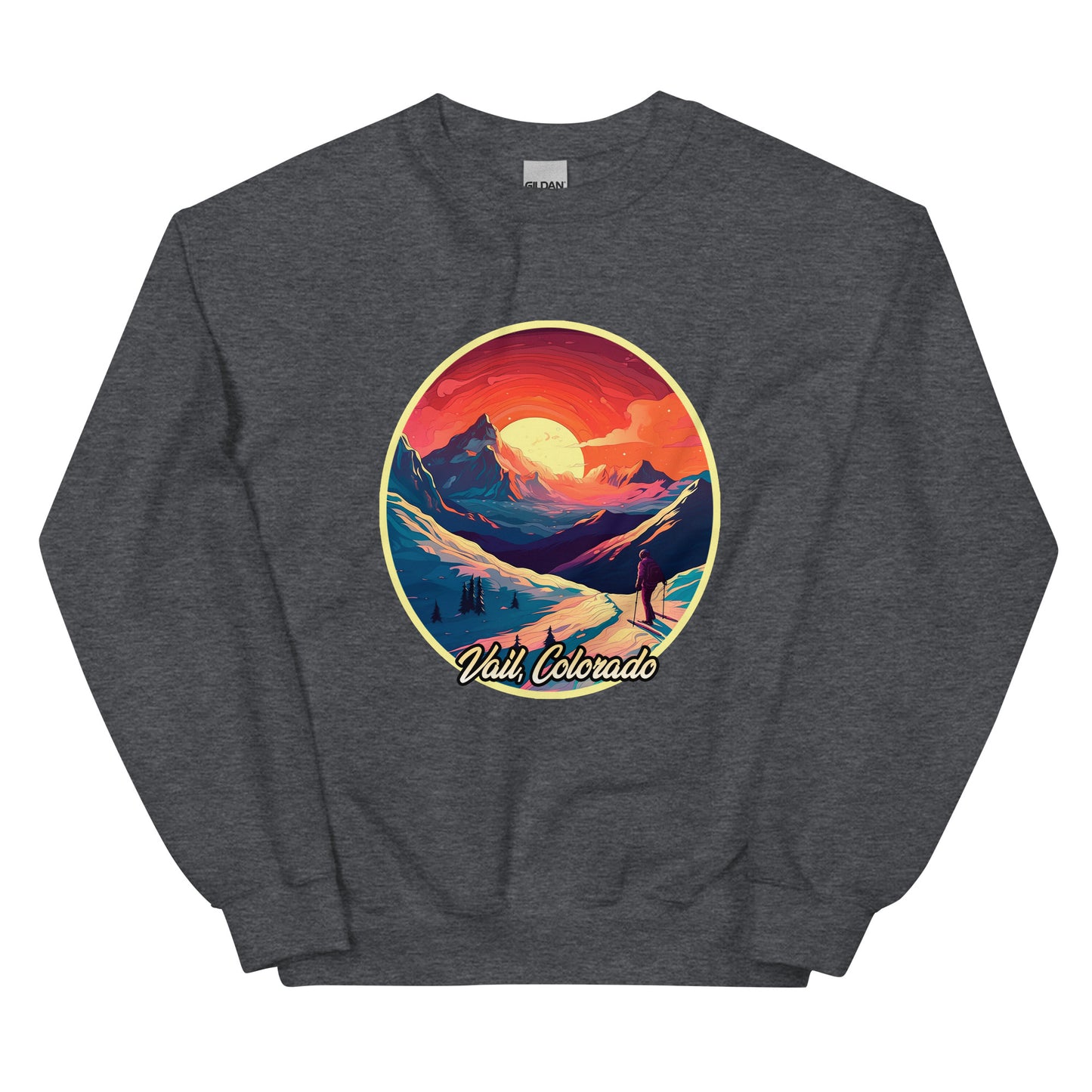 Vail Colorado Souvenir Unisex Sweatshirt