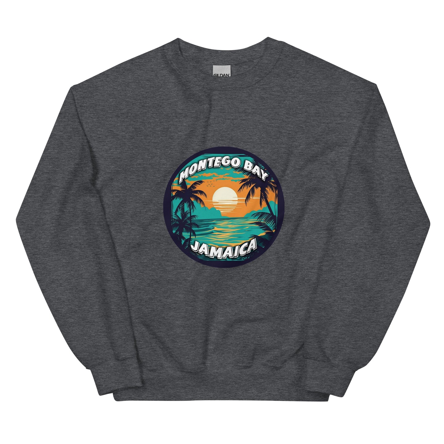 Montego Bay Jamaica Souvenir Unisex Sweatshirt