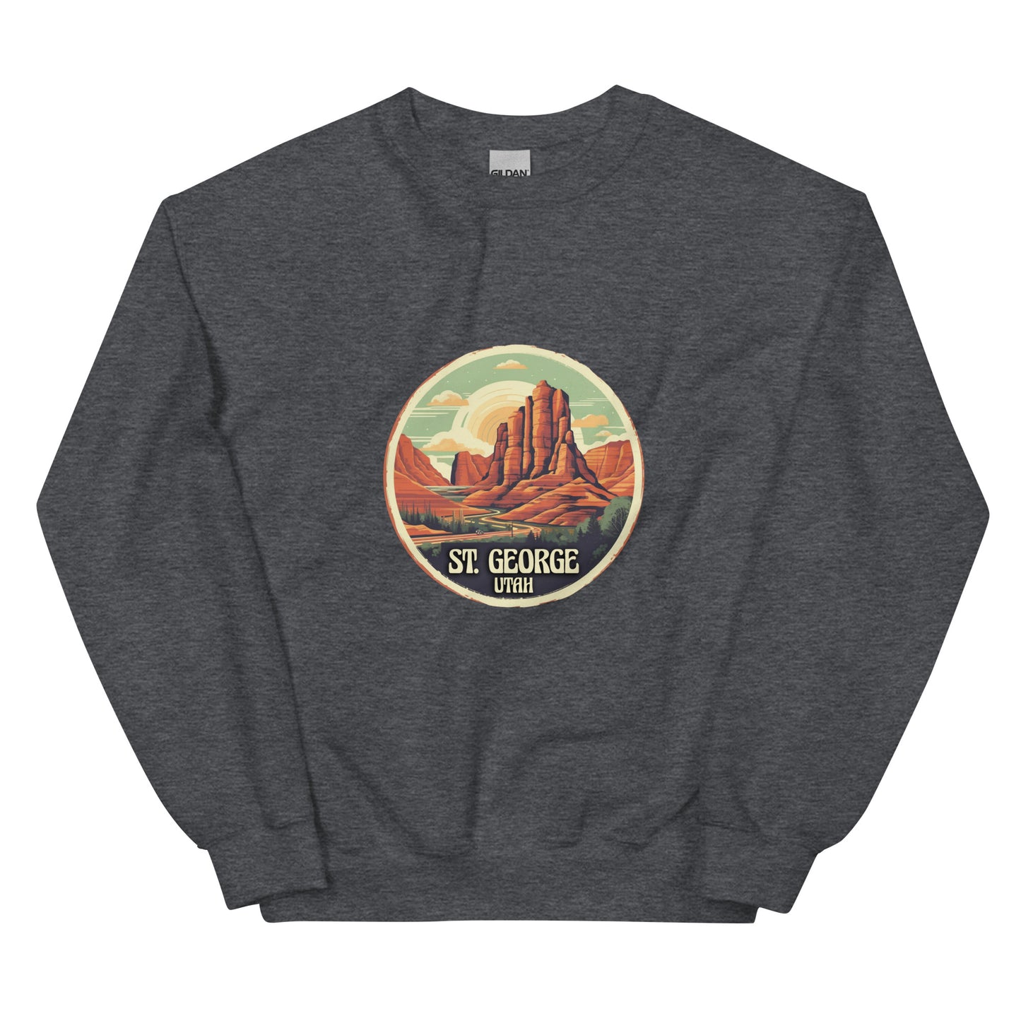 St. George Utah Souvenir Unisex Sweatshirt