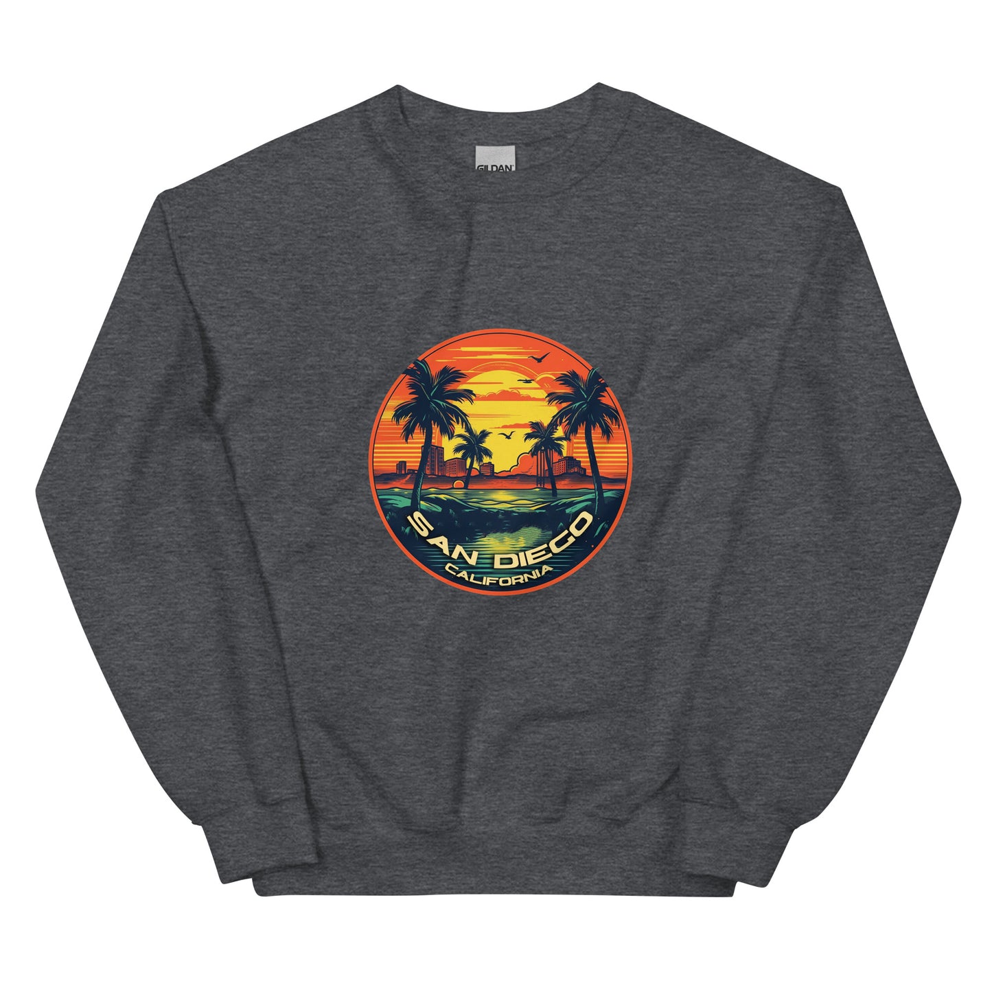 San Diego California Souvenir Unisex Sweatshirt