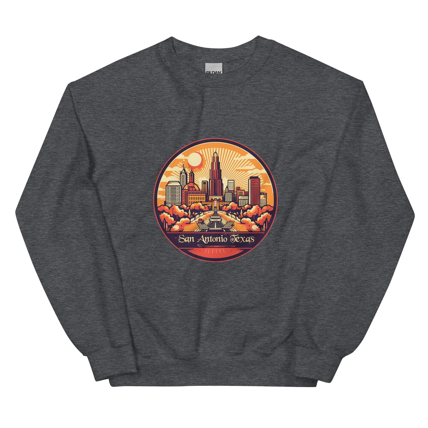 San Antonio Texas Souvenir Unisex Sweatshirt