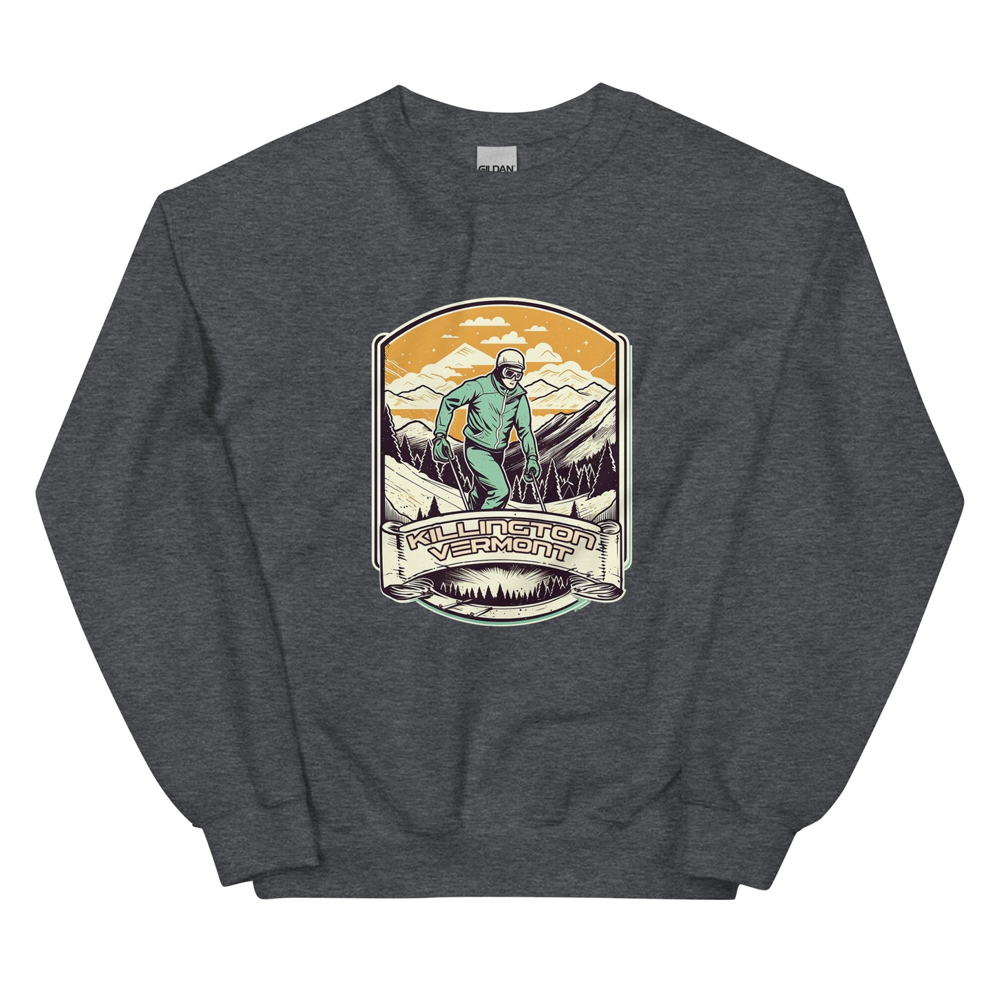 Killington Vermont Souvenir Unisex Sweatshirt