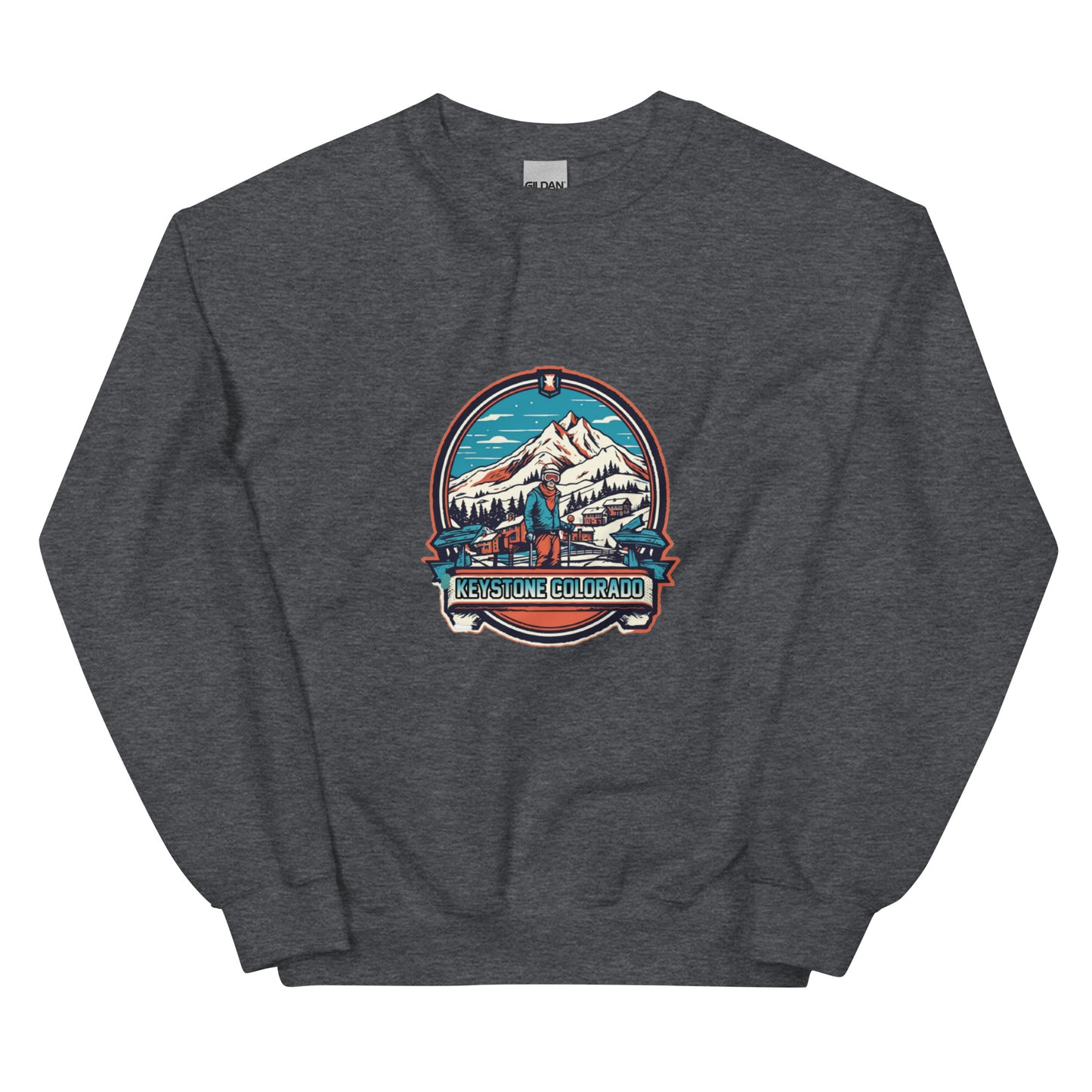 Keystone Colorado Souvenir Unisex Sweatshirt