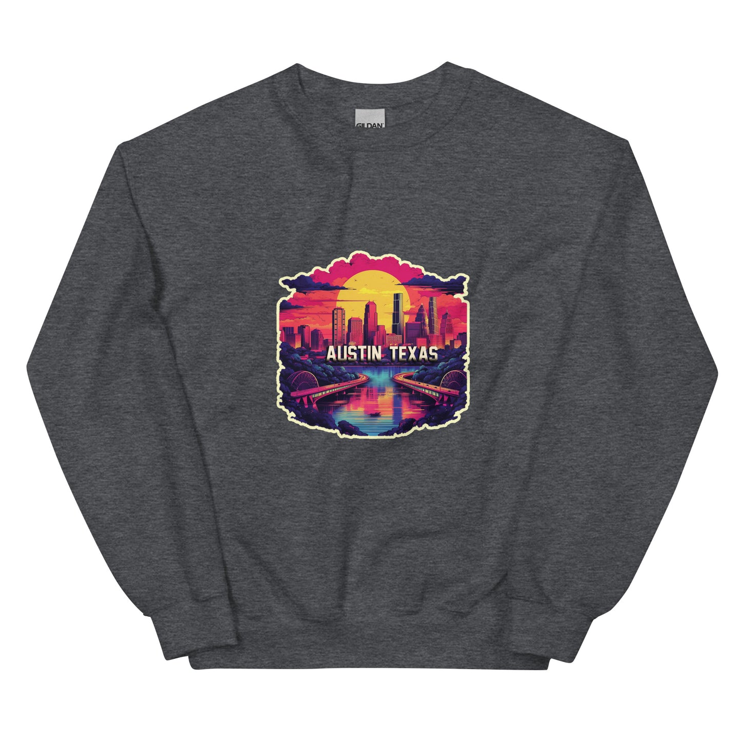 Austin Texas Souvenir Unisex Sweatshirt