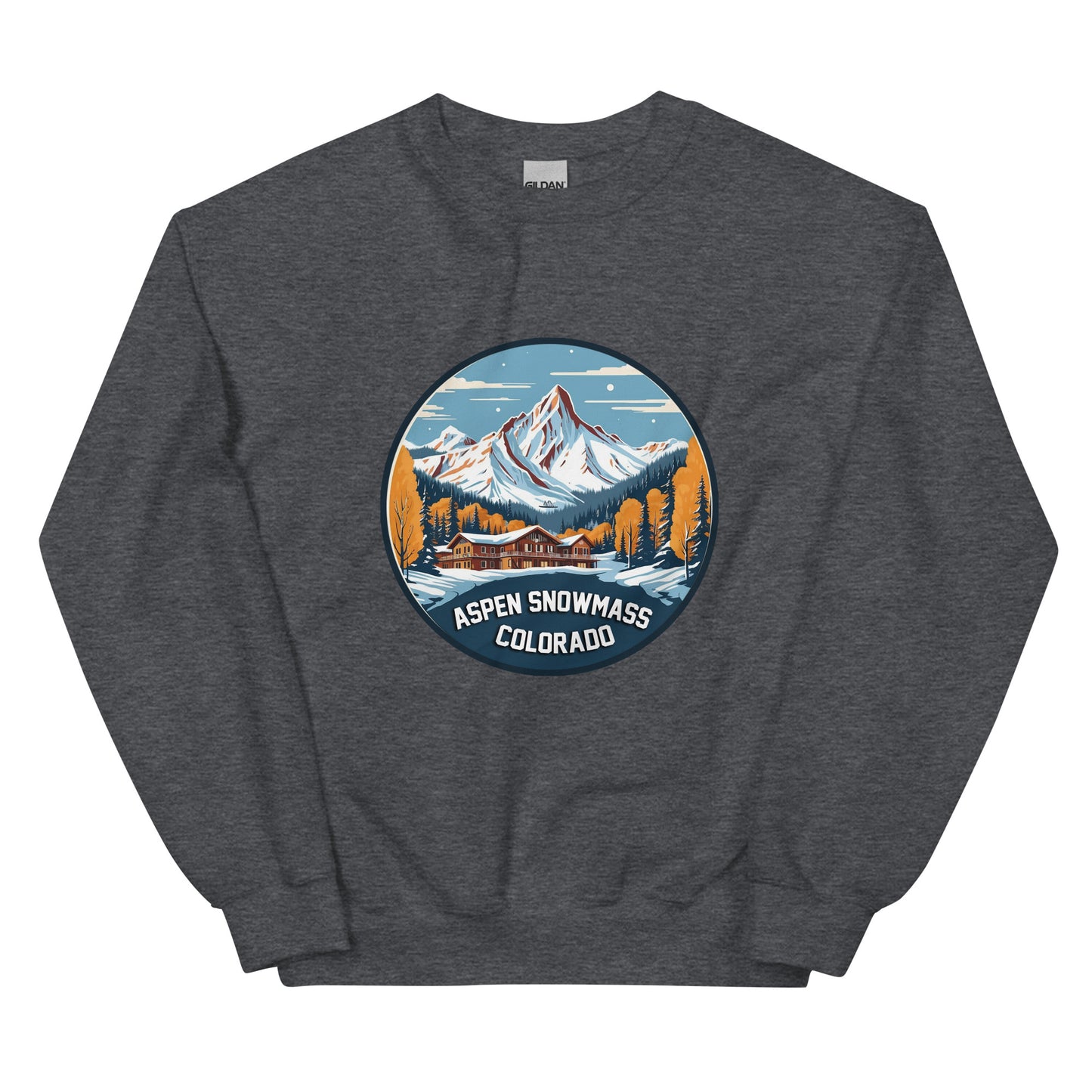 Aspen Snowmass Colorado Souvenir Unisex Sweatshirt