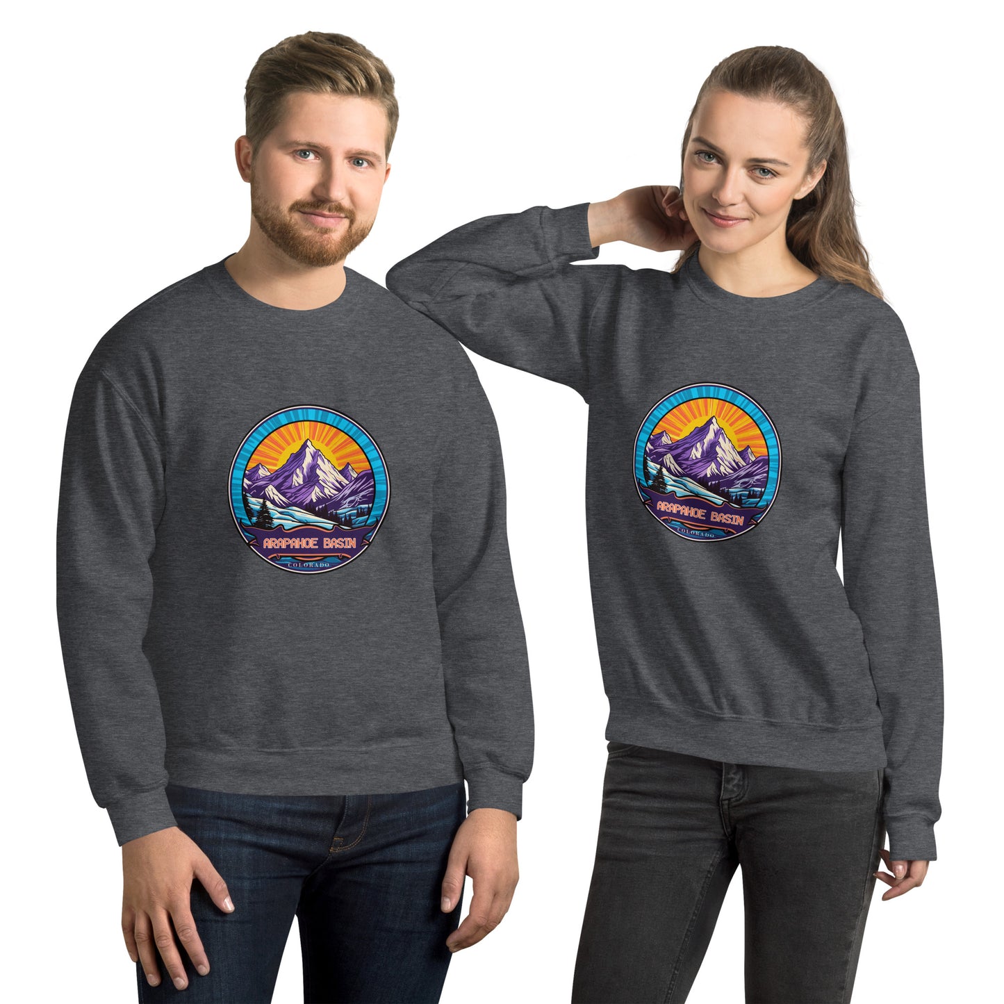 Arapahoe Basin Colorado Souvenir Unisex Sweatshirt