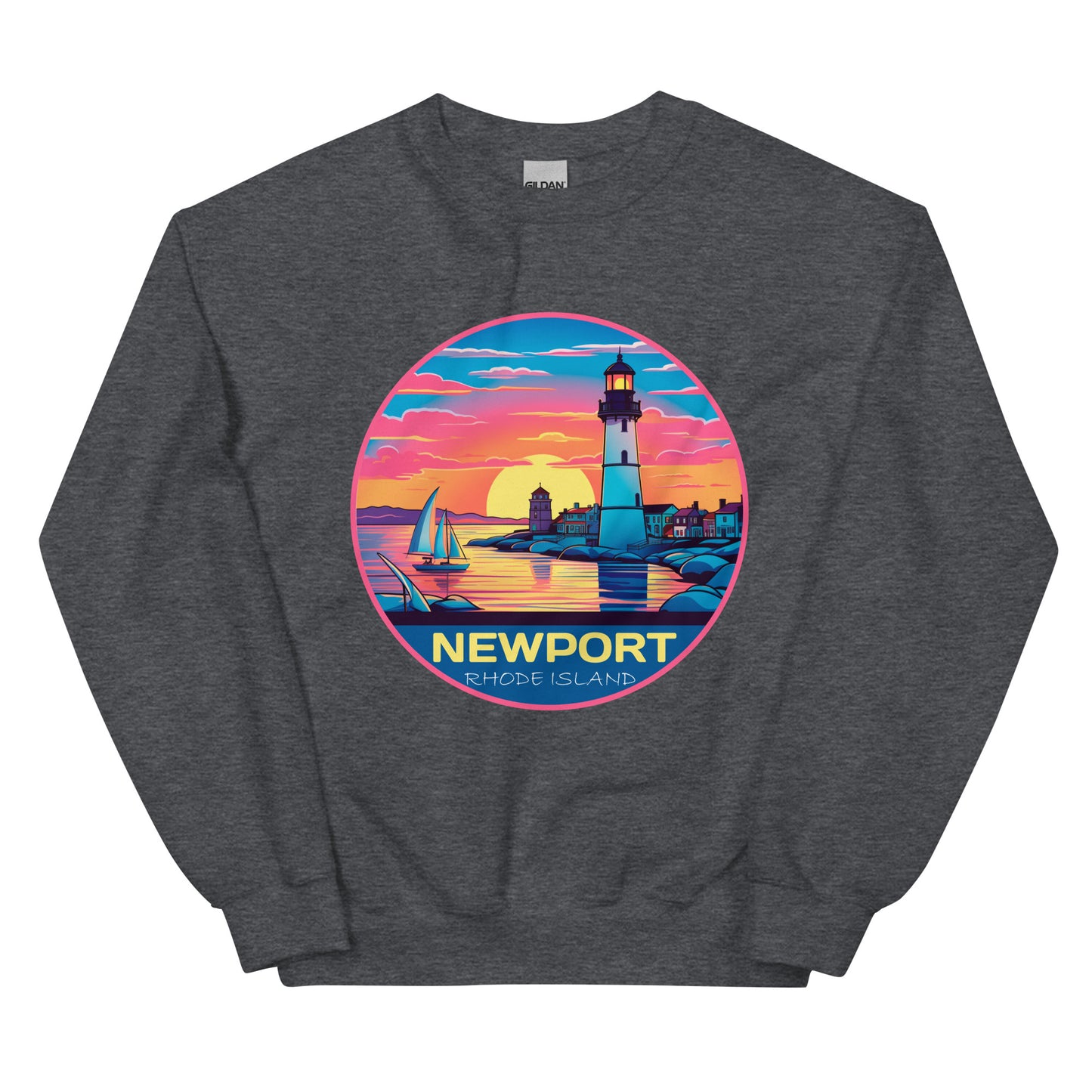 Newport Rhode Island Souvenir Unisex Sweatshirt