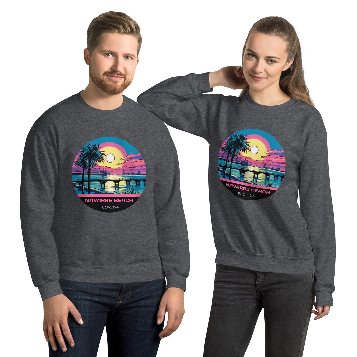 Navarre Beach Florida Souvenir Unisex Sweatshirt