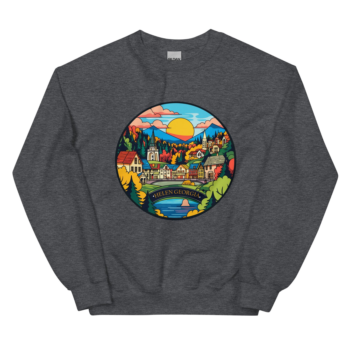 Helen Georgia Souvenir Unisex Sweatshirt