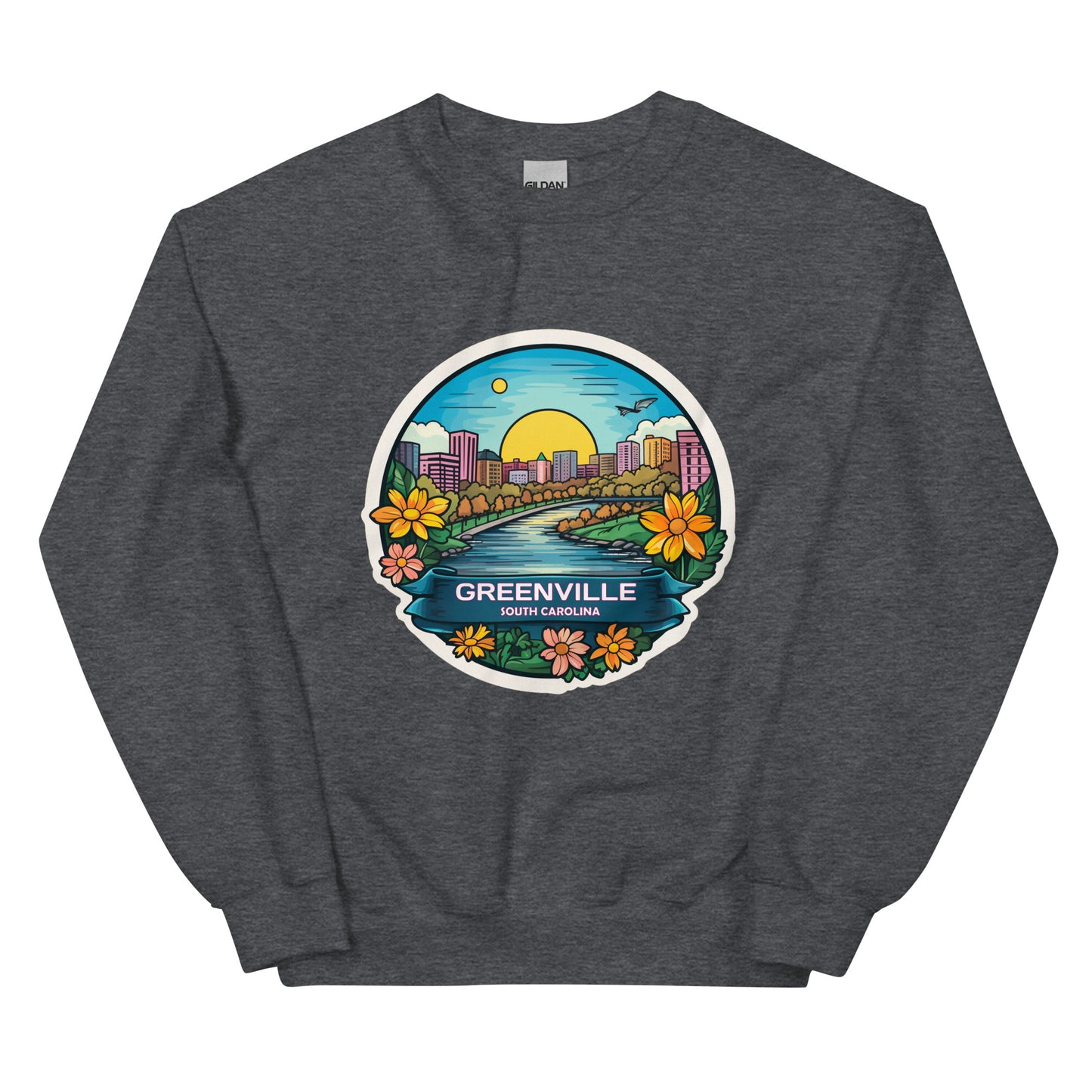 Greenville South Carolina Souvenir Unisex Sweatshirt