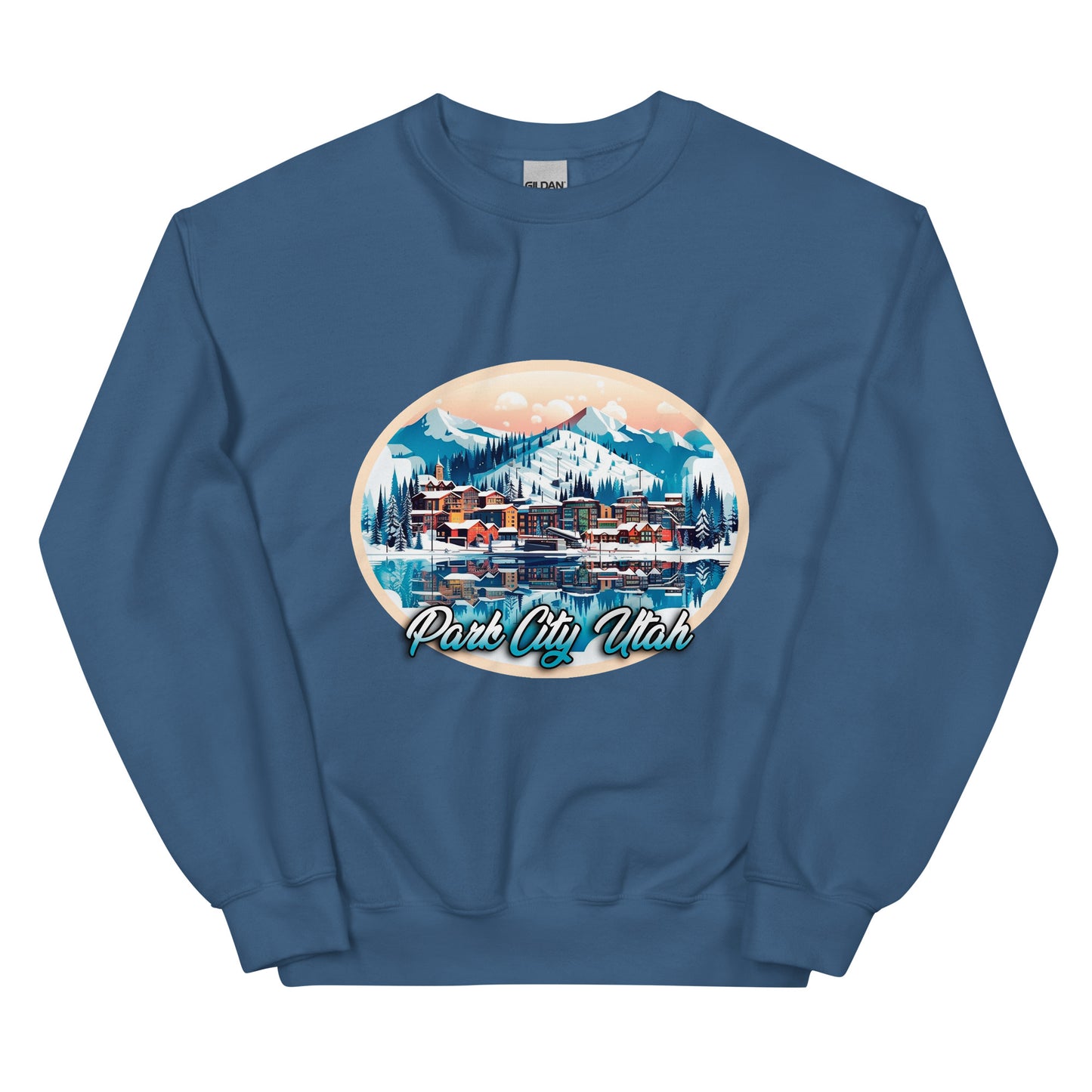 Park City Utah Souvenir Unisex Sweatshirt