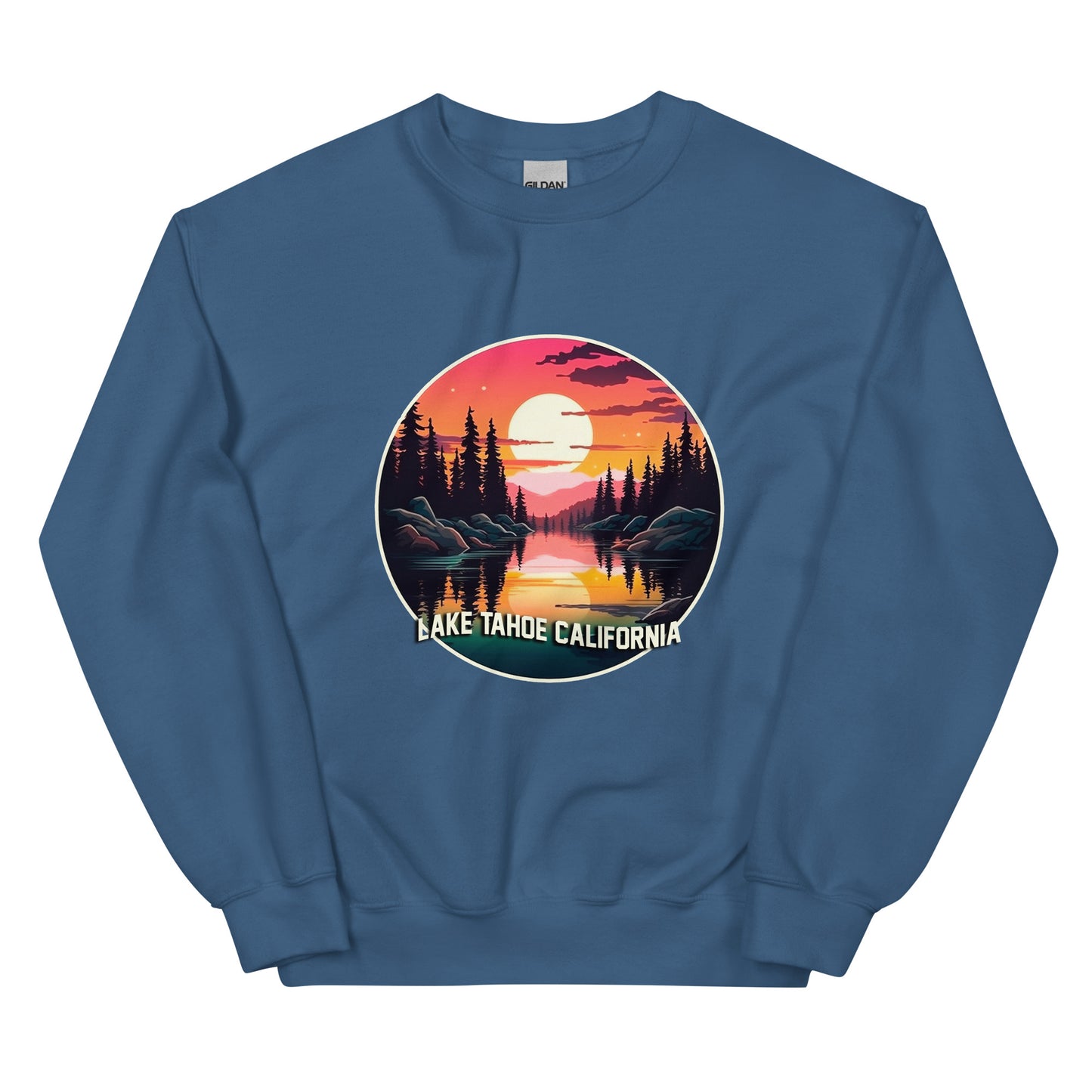 Lake Tahoe California Souvenir Unisex Sweatshirt