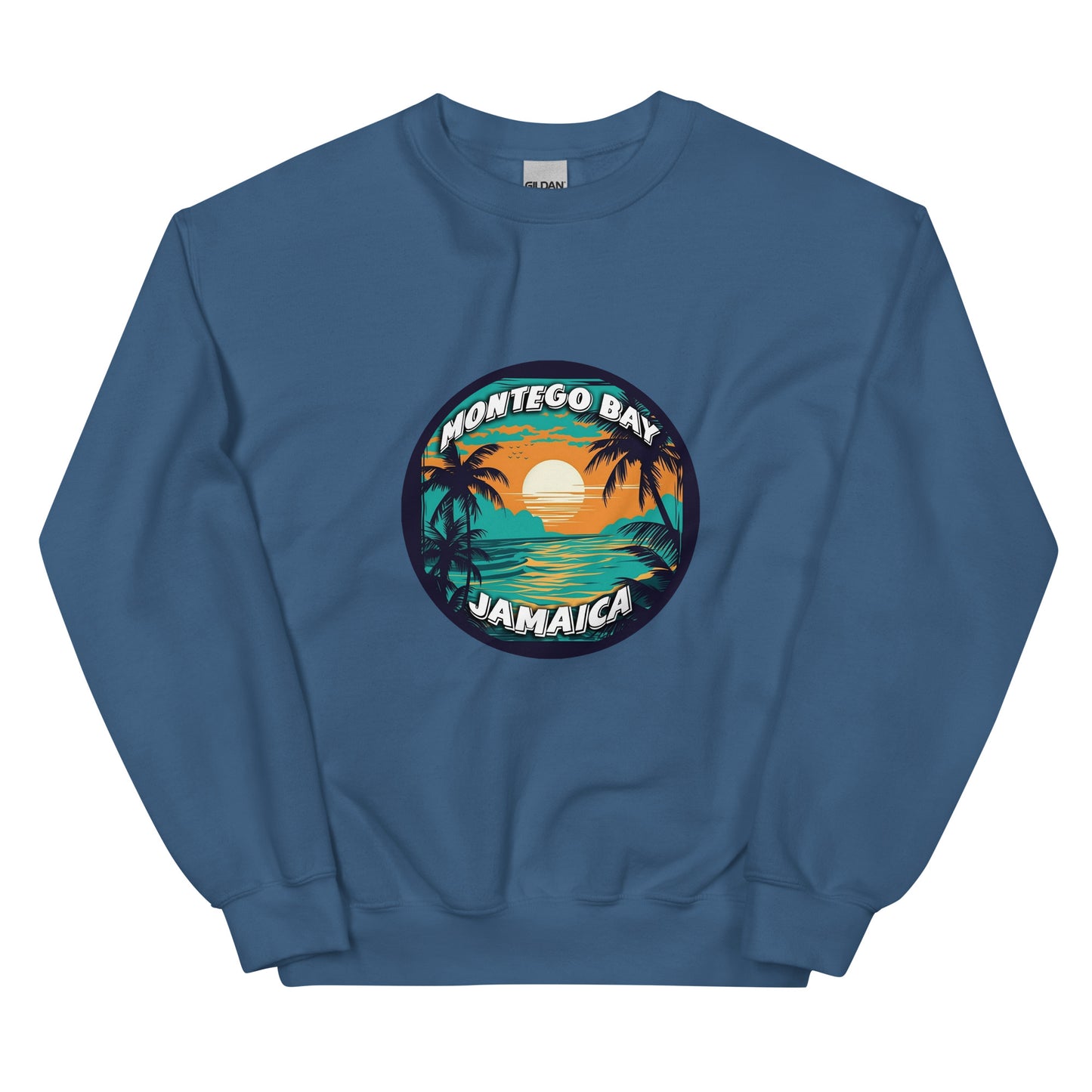 Montego Bay Jamaica Souvenir Unisex Sweatshirt