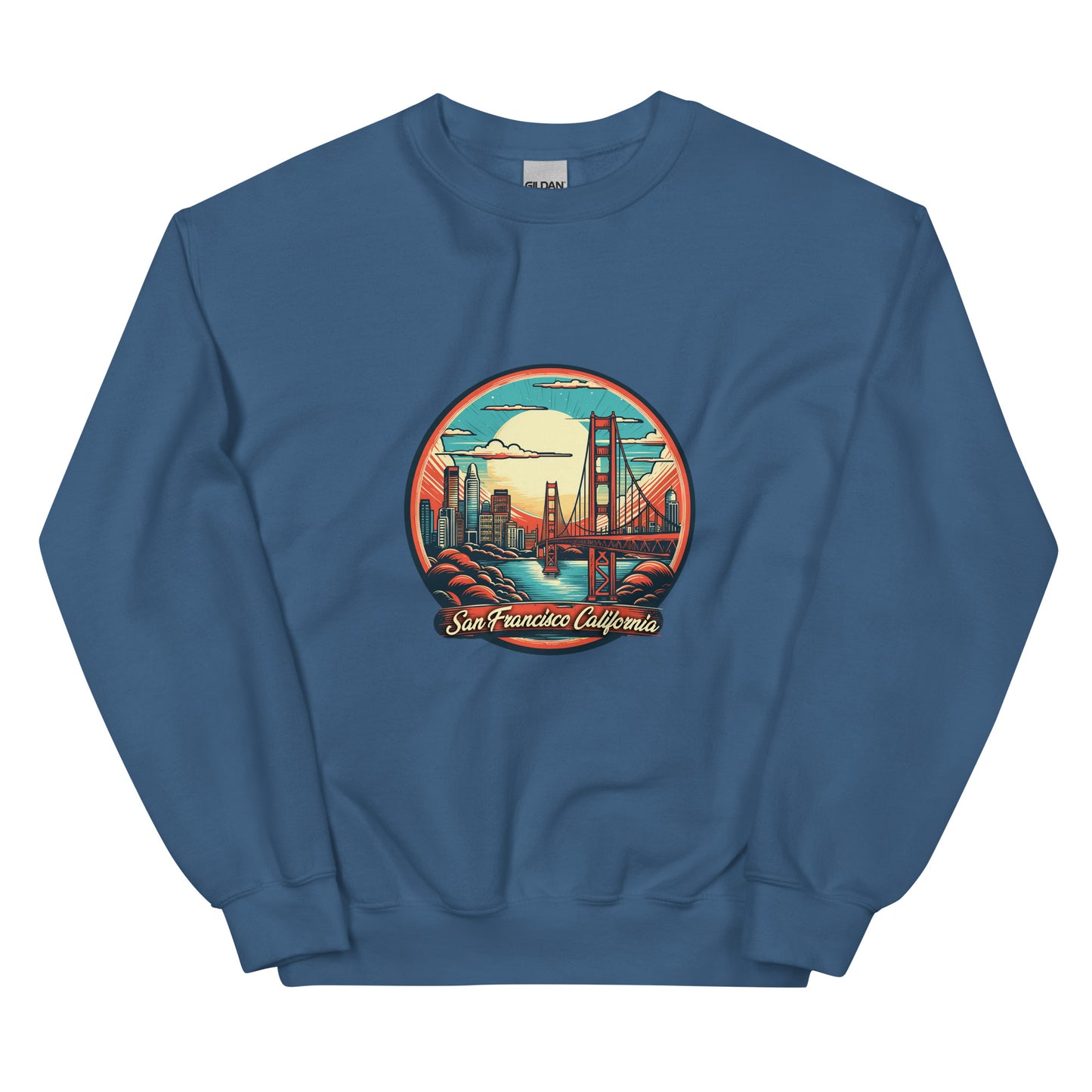 San Francisco California Souvenir Unisex Sweatshirt