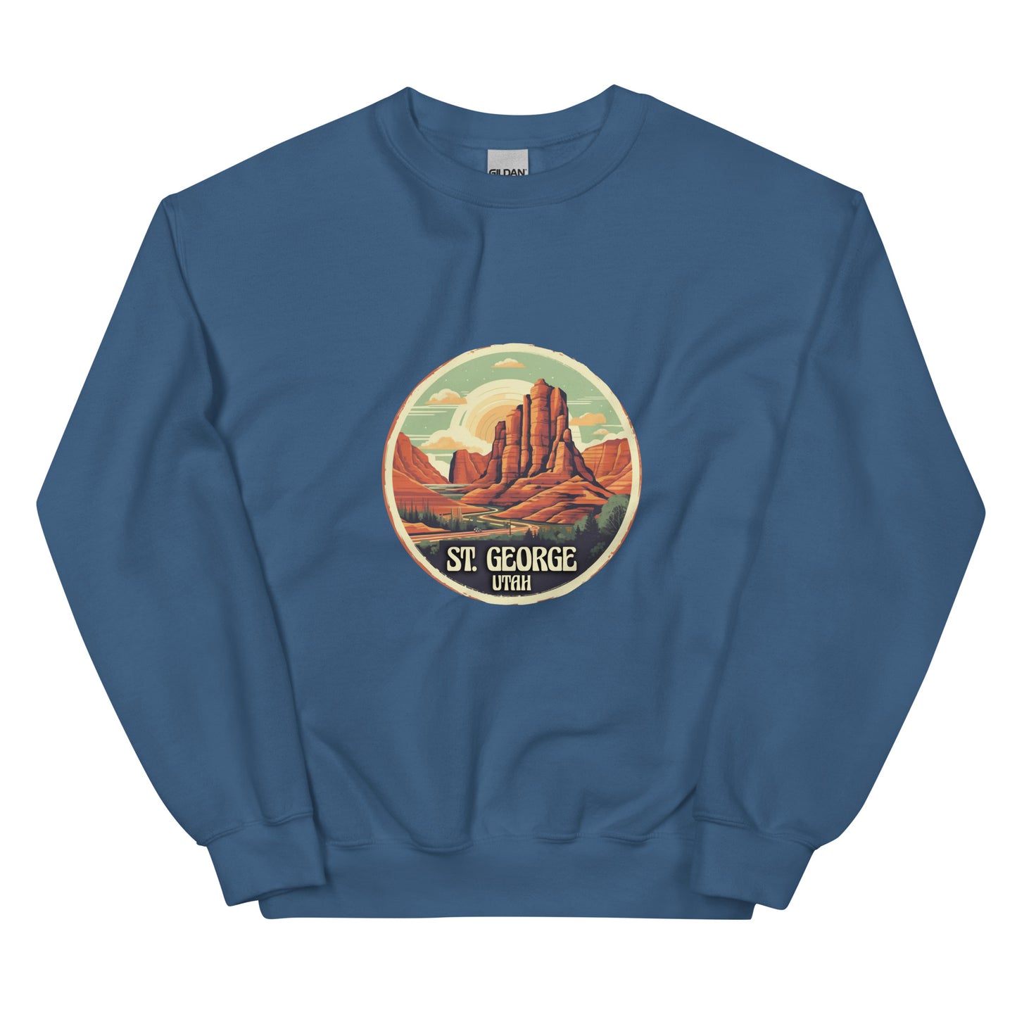 St. George Utah Souvenir Unisex Sweatshirt