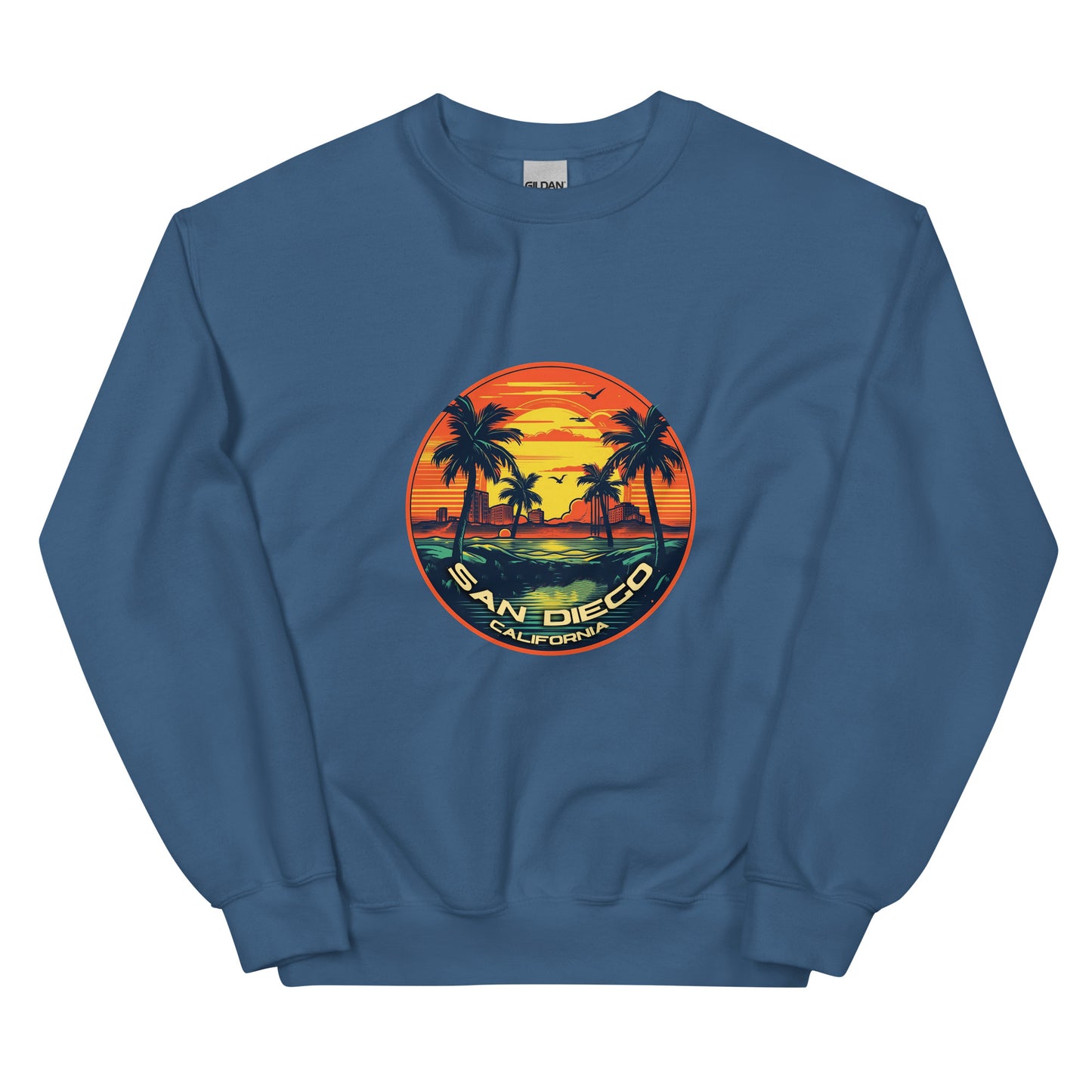 San Diego California Souvenir Unisex Sweatshirt