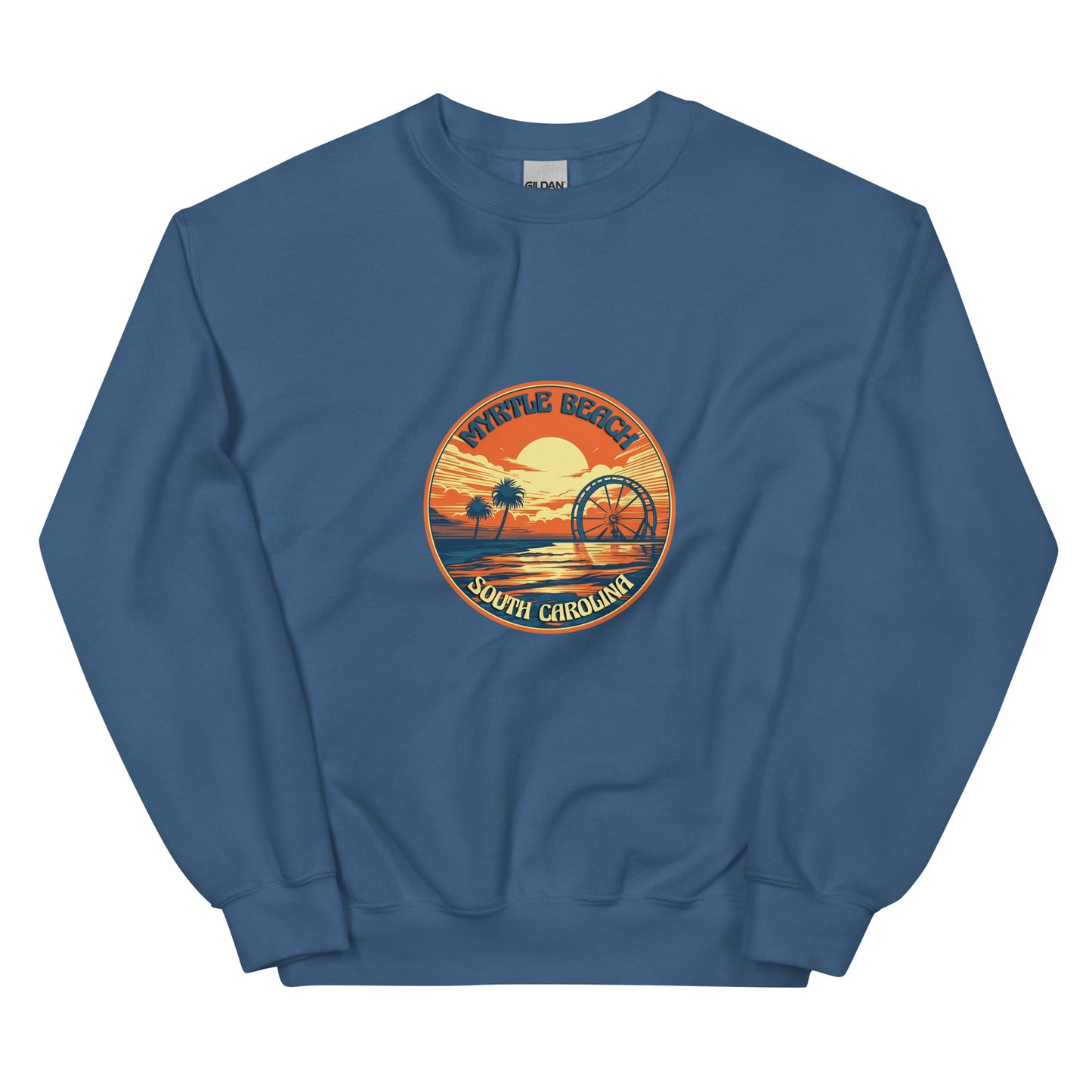 Myrtle Beach South Carolina Souvenir Unisex Sweatshirt