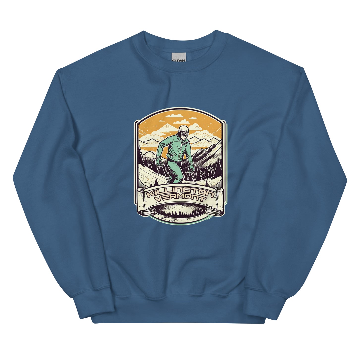 Killington Vermont Souvenir Unisex Sweatshirt