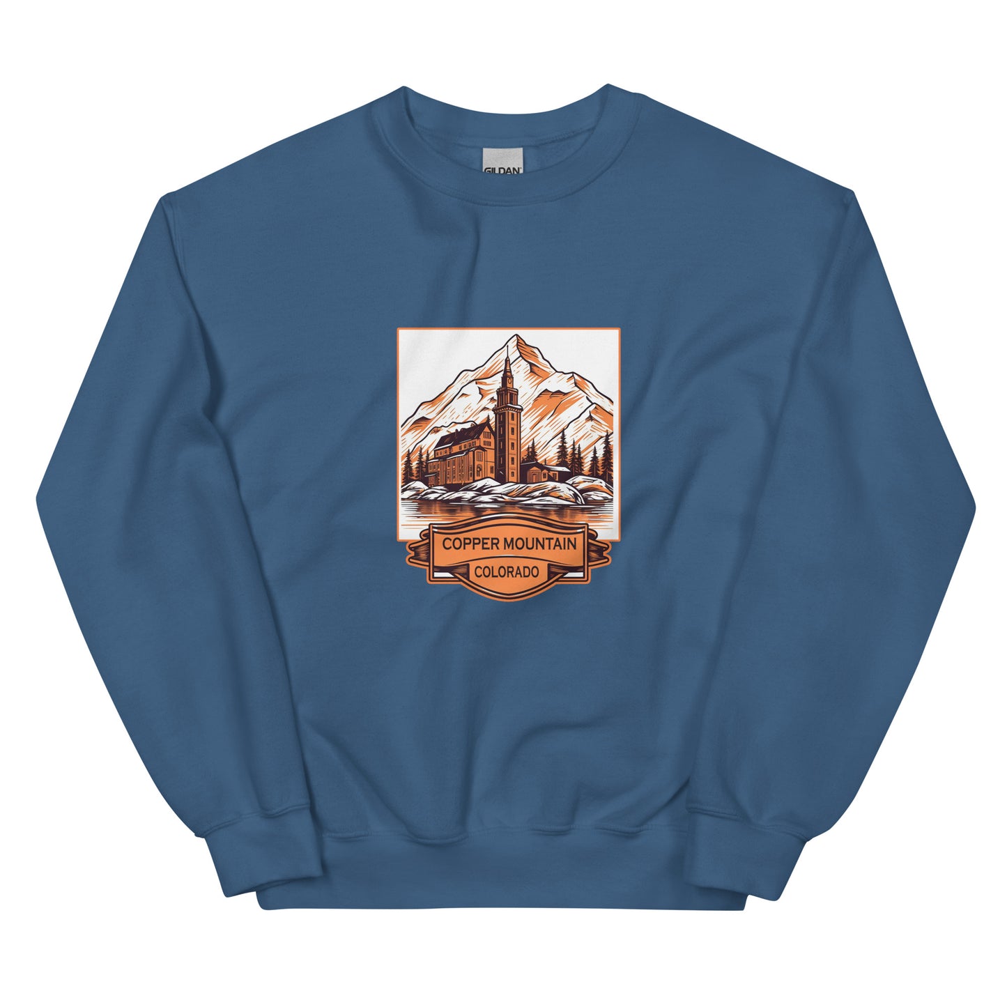 Copper Mountain Colorado Souvenir Unisex Sweatshirt