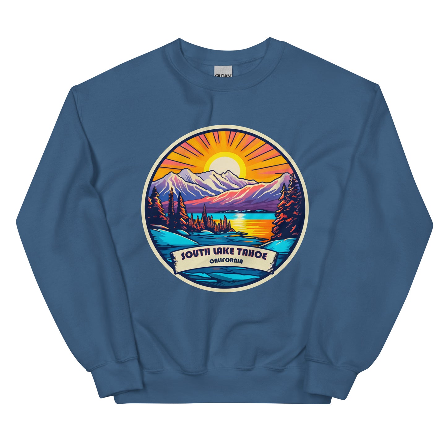 South Lake Tahoe California Souvenir Unisex Sweatshirt