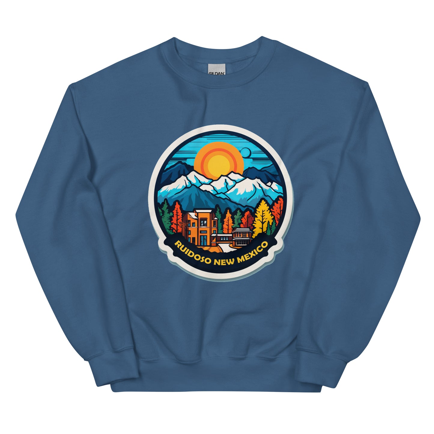 Ruidoso New Mexico Souvenir Unisex Sweatshirt