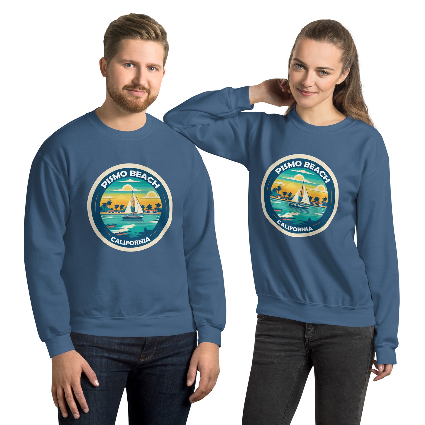 Pismo Beach California Souvenir Unisex Sweatshirt