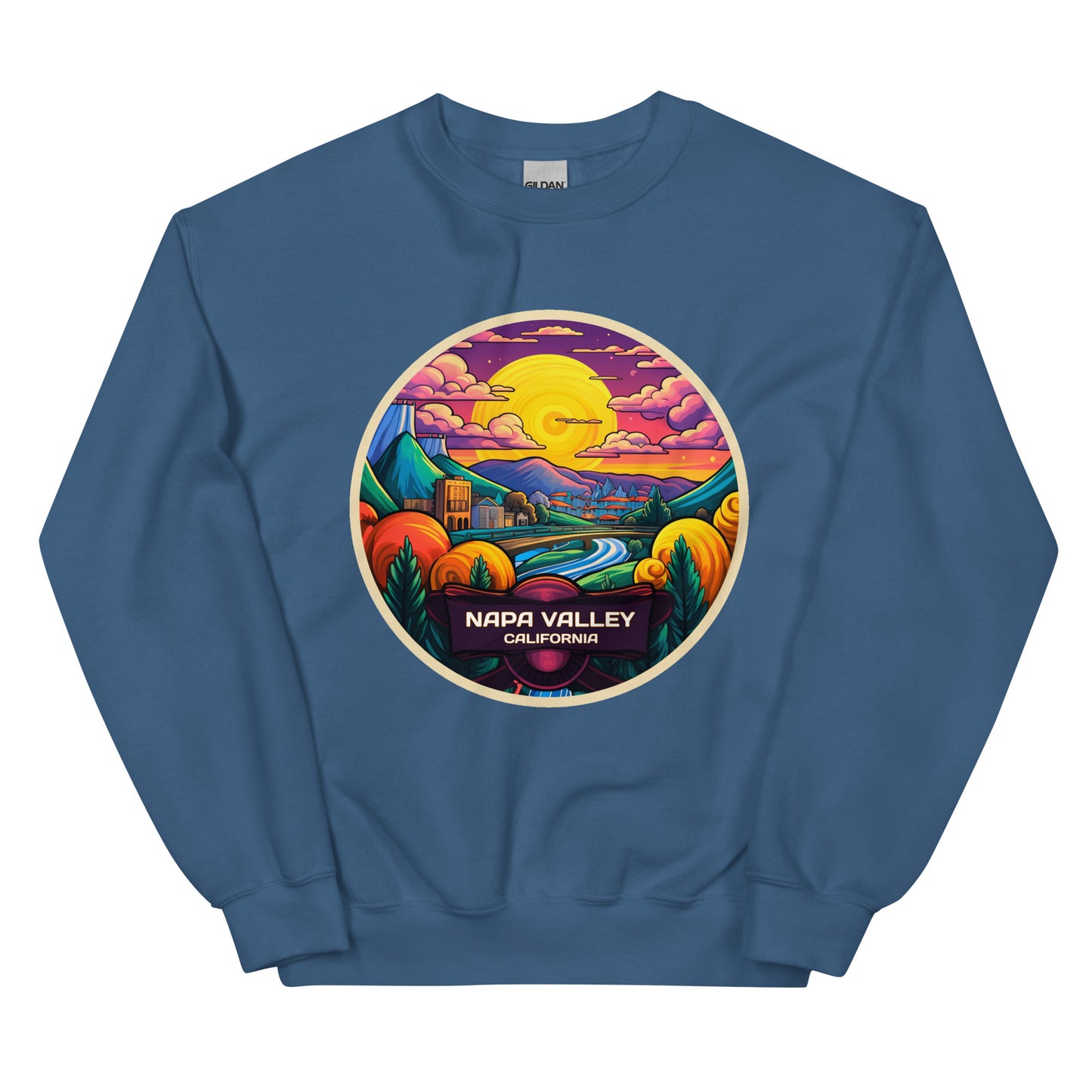 Napa Valley California Souvenir Unisex Sweatshirt