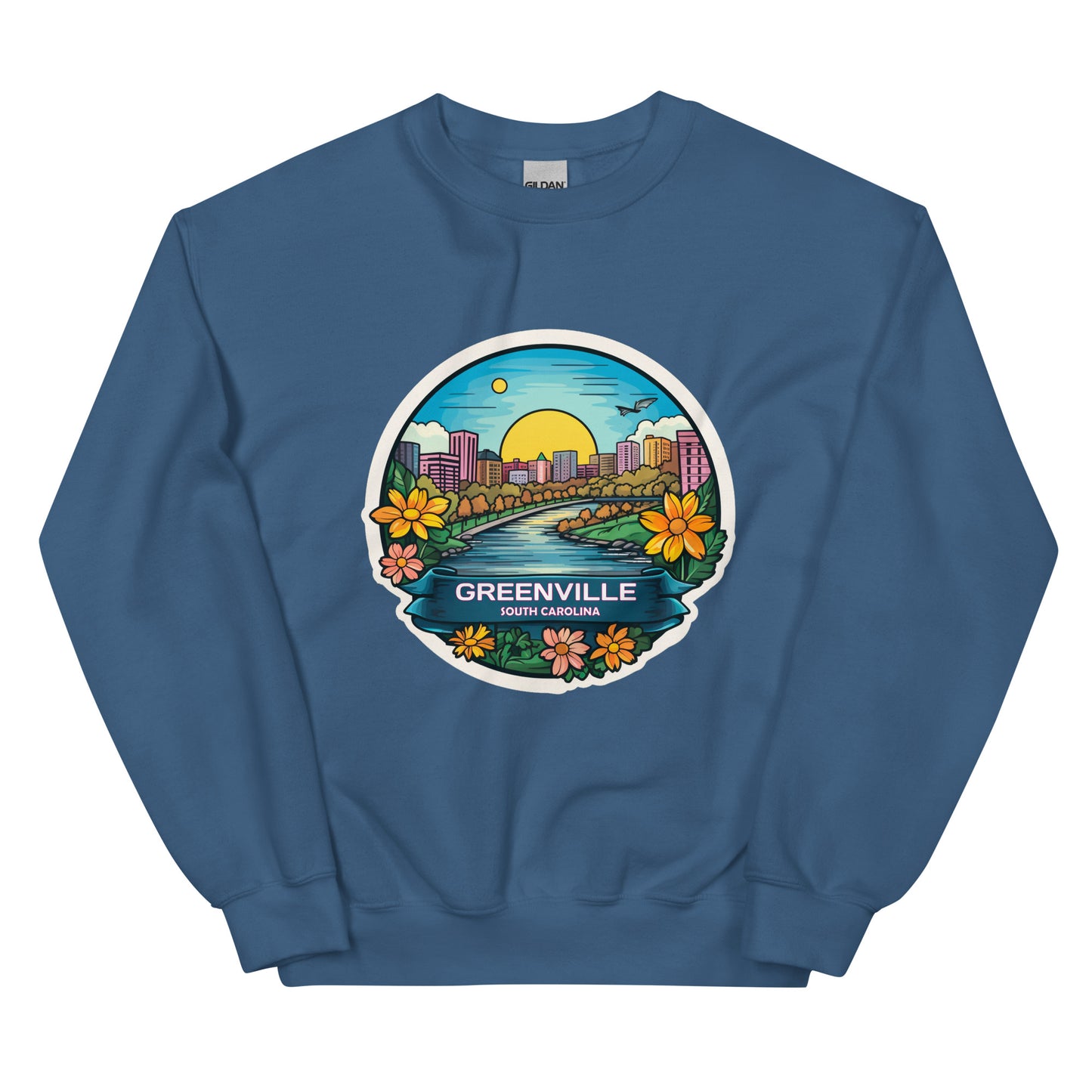 Greenville South Carolina Souvenir Unisex Sweatshirt