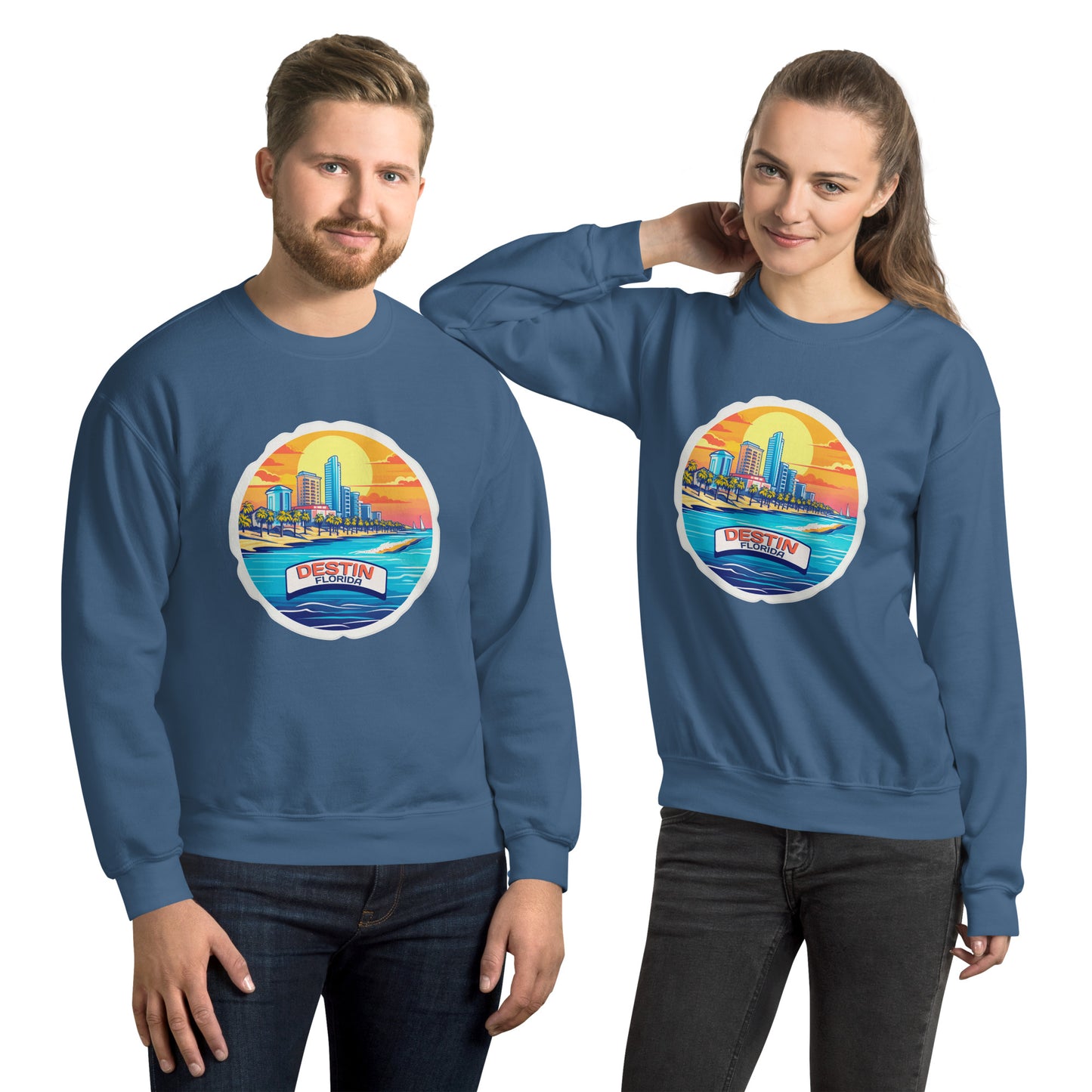 Destin Florida Souvenir Unisex Sweatshirt