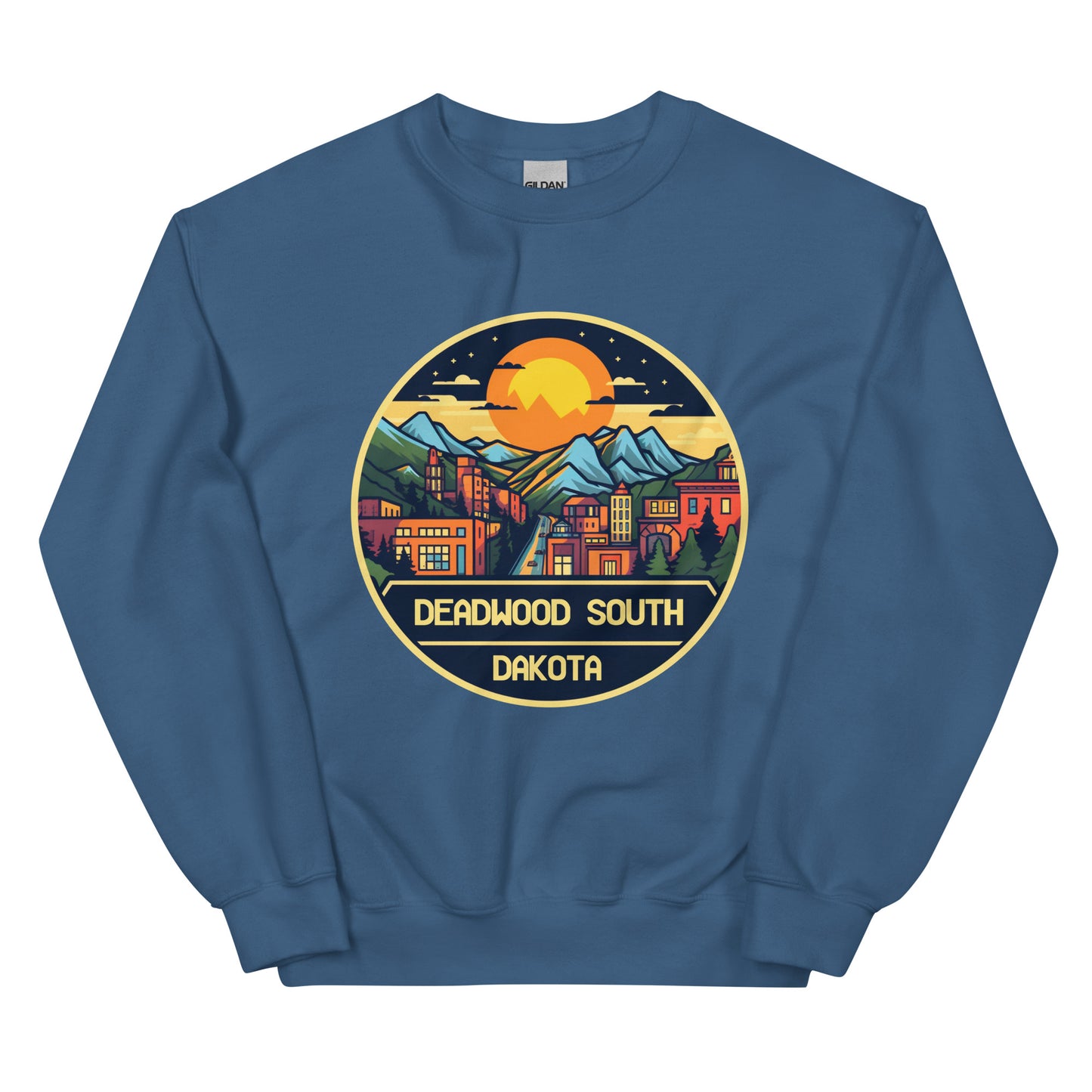 Deadwood South Dakota Souvenir Unisex Sweatshirt