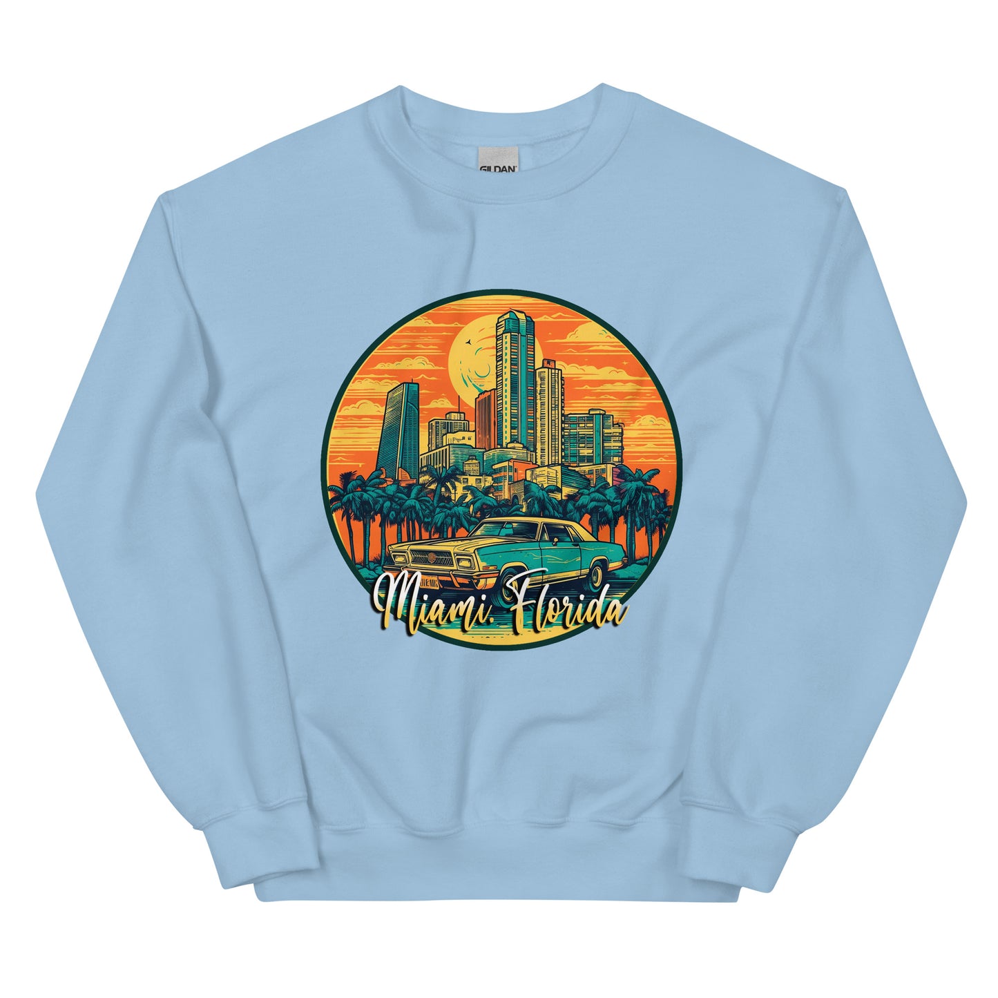 Miami Florida Souvenir Unisex Sweatshirt