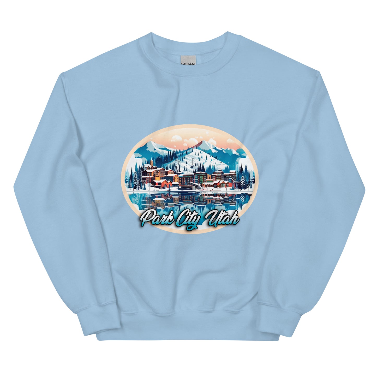 Park City Utah Souvenir Unisex Sweatshirt