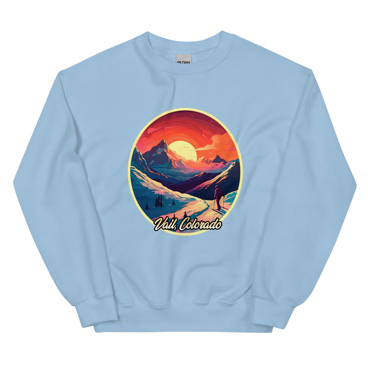 Vail Colorado Souvenir Unisex Sweatshirt