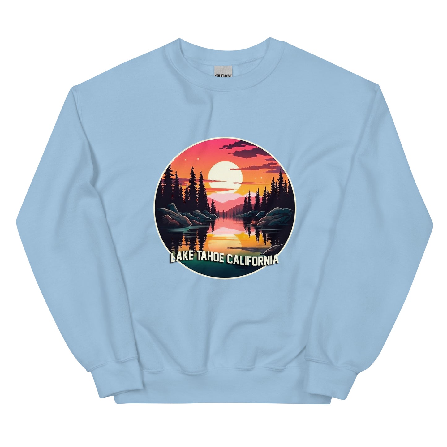 Lake Tahoe California Souvenir Unisex Sweatshirt