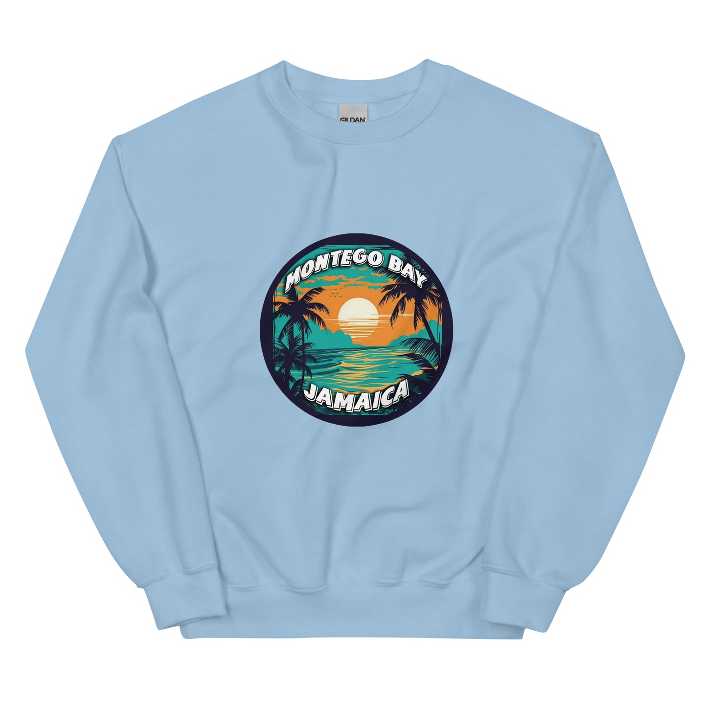 Montego Bay Jamaica Souvenir Unisex Sweatshirt