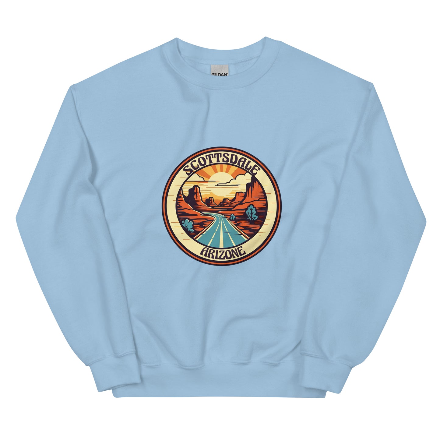 Scottsdale Arizona Souvenir Unisex Sweatshirt