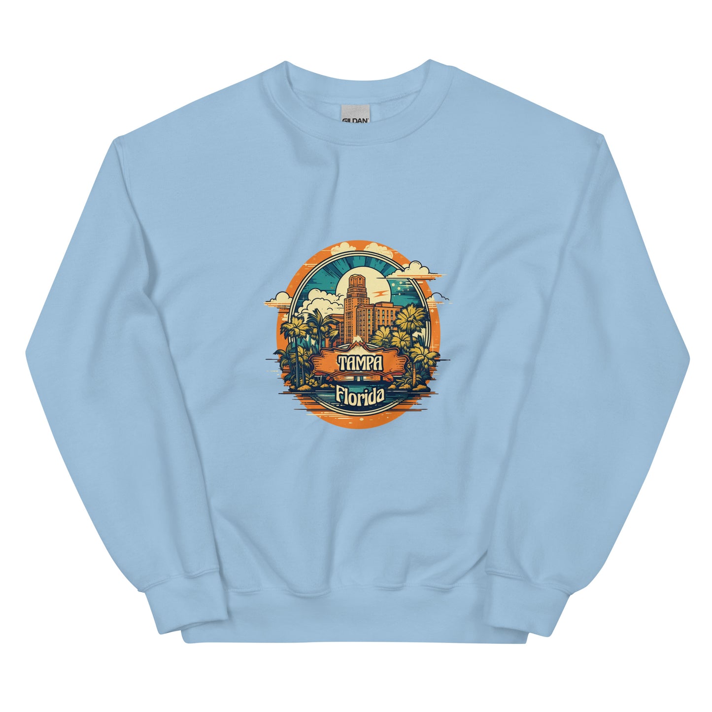 Tampa Florida Souvenir Unisex Sweatshirt