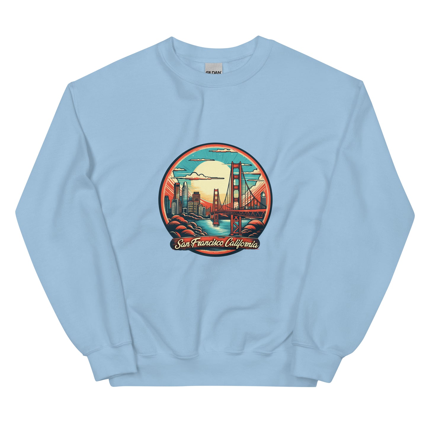 San Francisco California Souvenir Unisex Sweatshirt