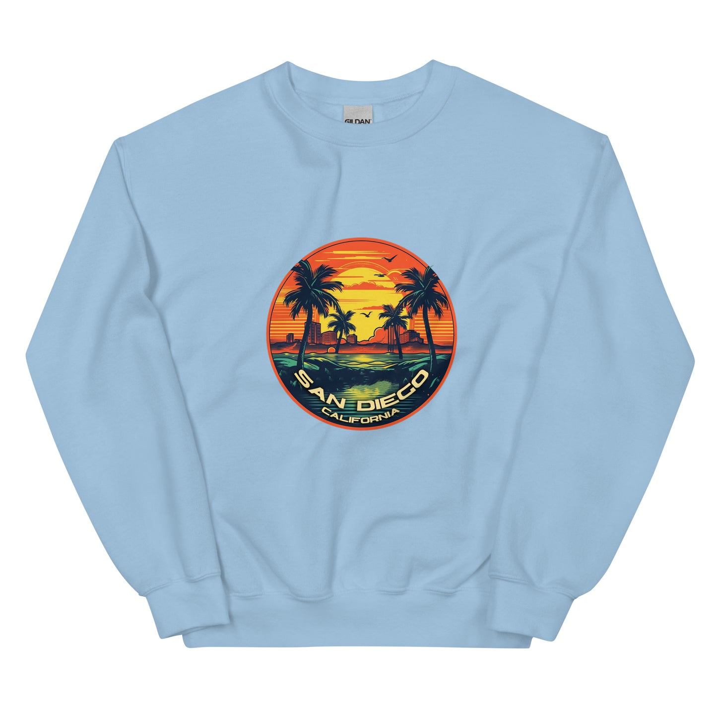 San Diego California Souvenir Unisex Sweatshirt