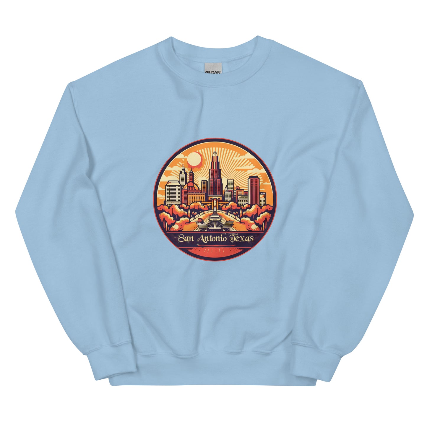 San Antonio Texas Souvenir Unisex Sweatshirt