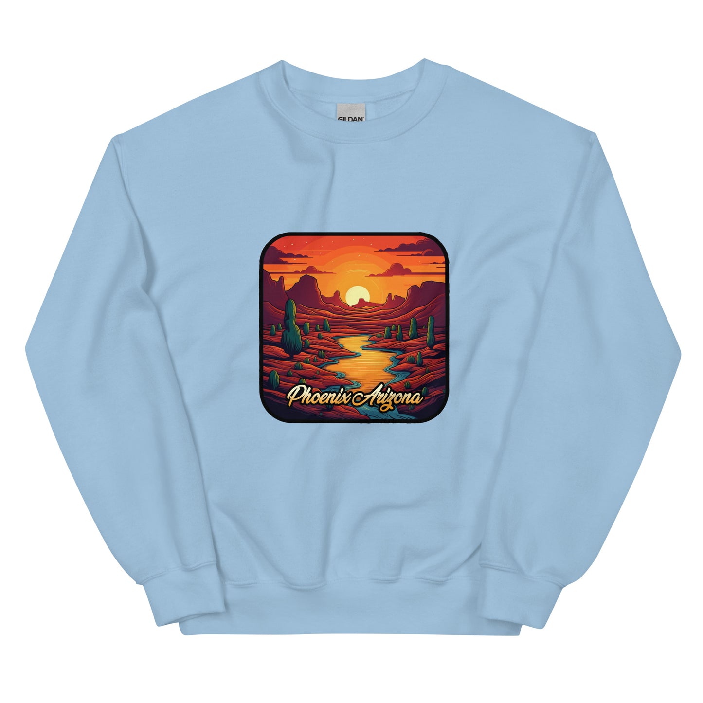 Phoenix Arizona Souvenir Unisex Sweatshirt