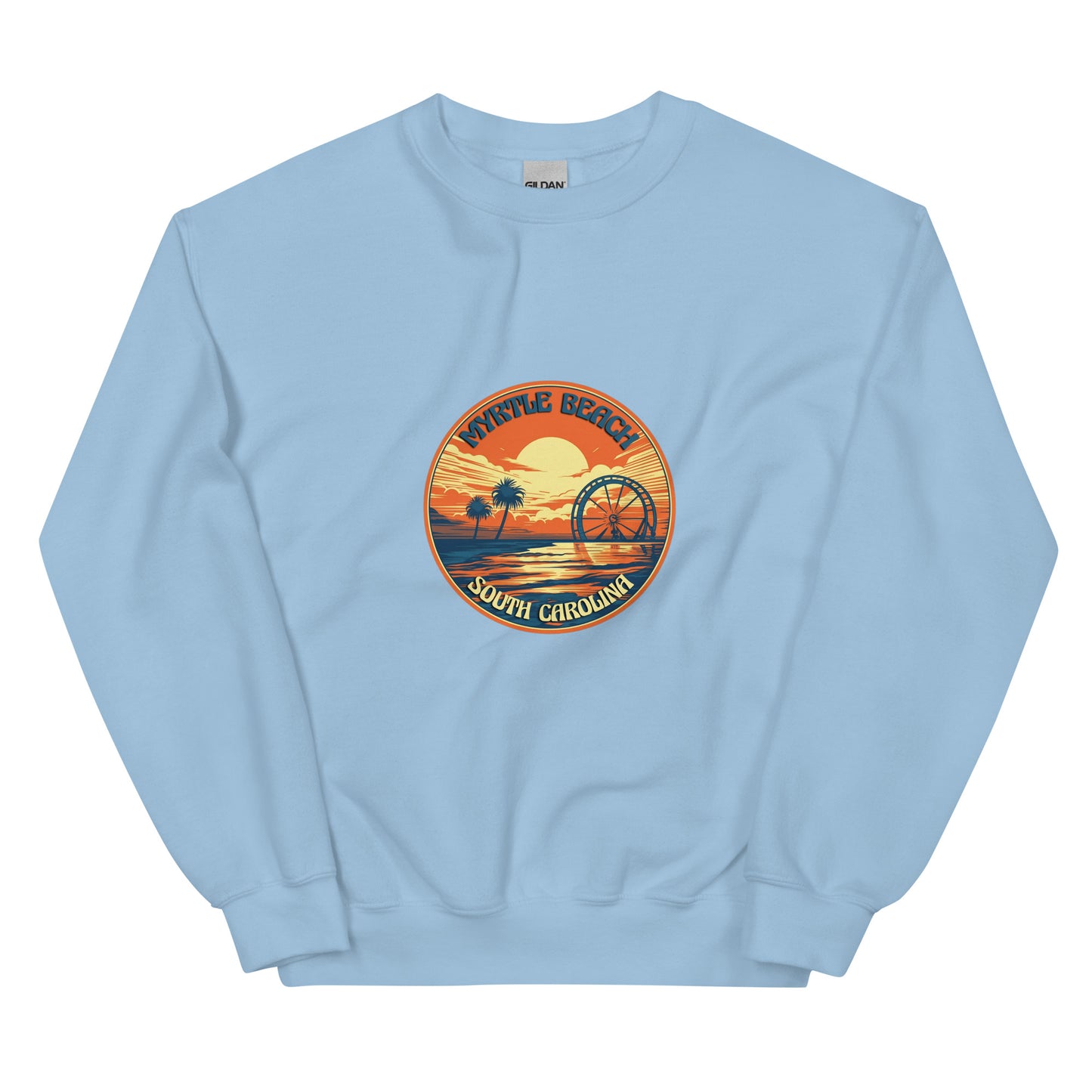 Myrtle Beach South Carolina Souvenir Unisex Sweatshirt