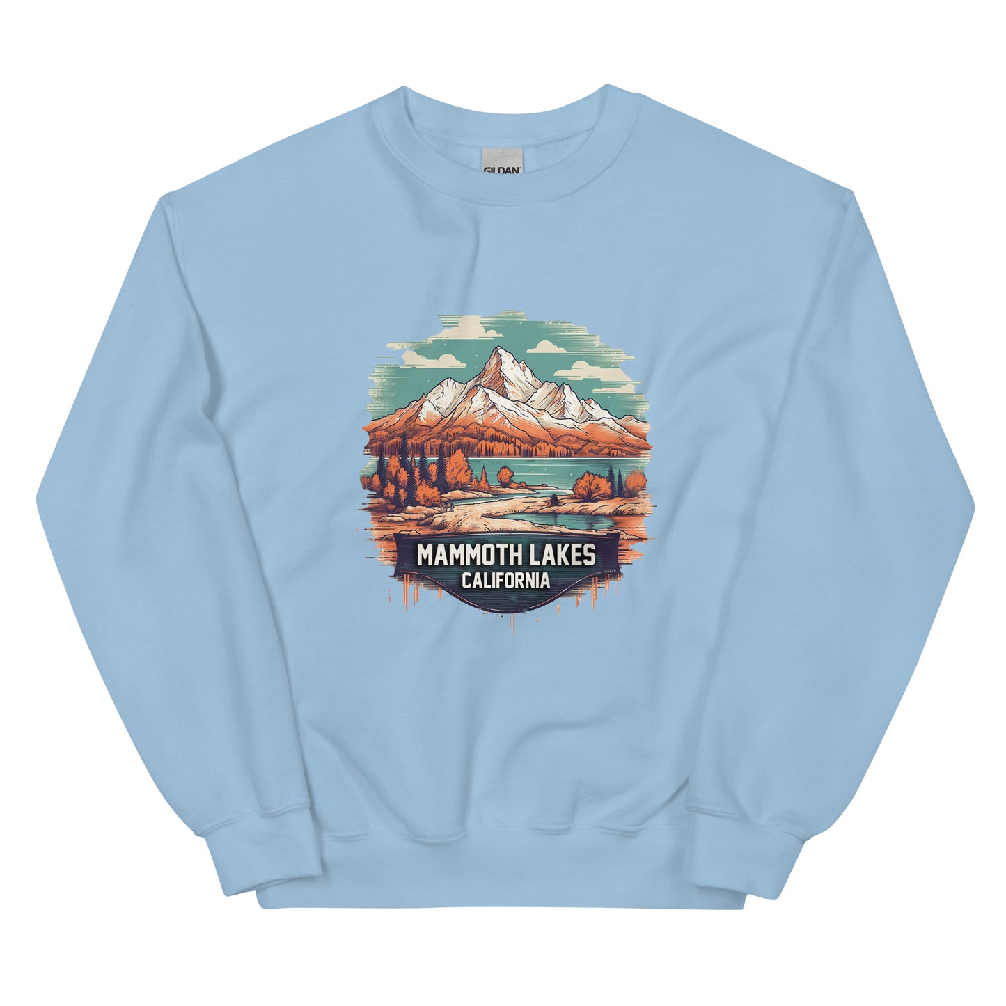 Mammoth Lakes California Souvenir Unisex Sweatshirt