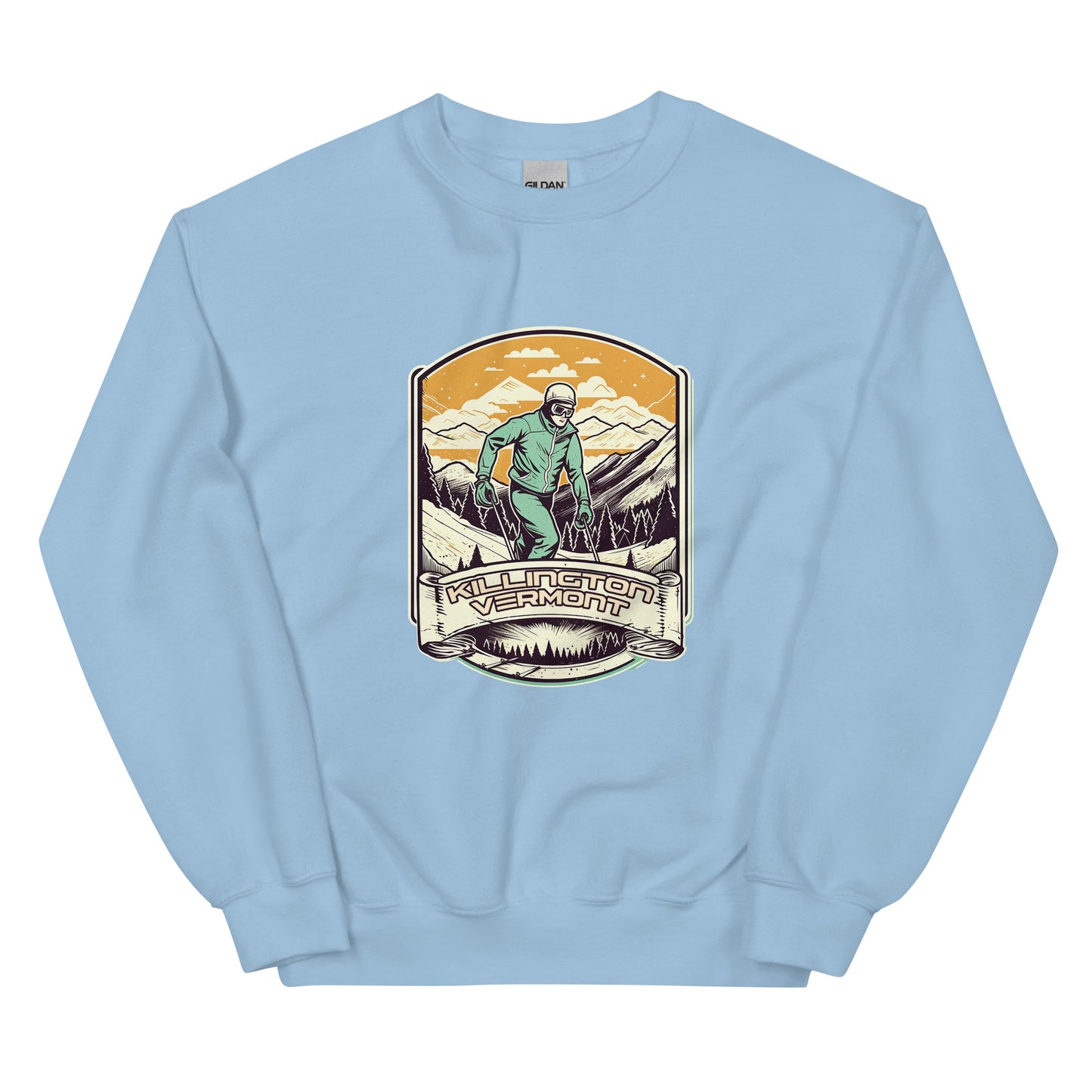 Killington Vermont Souvenir Unisex Sweatshirt