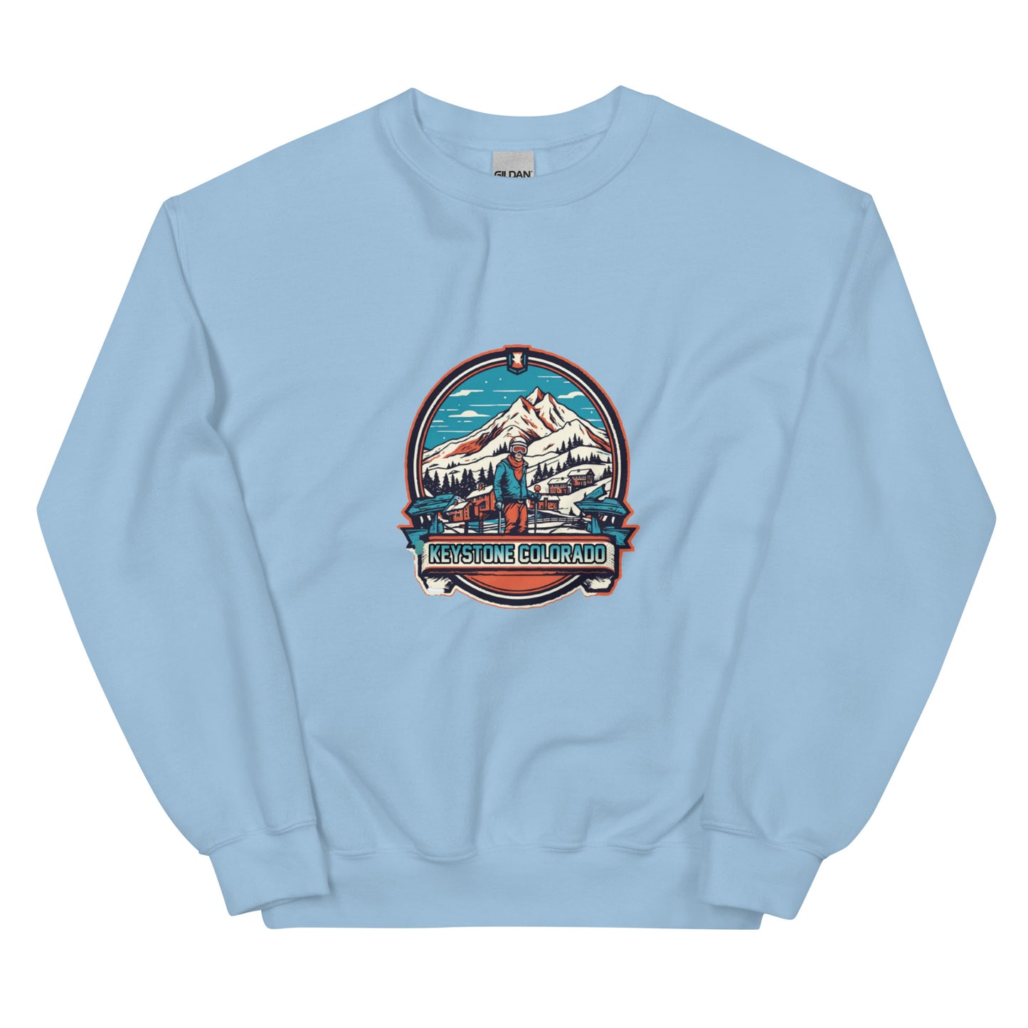 Keystone Colorado Souvenir Unisex Sweatshirt